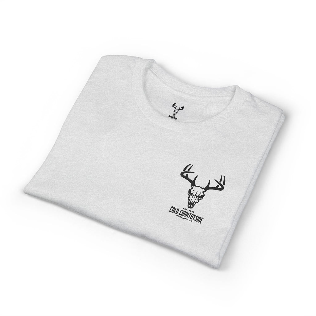 Deer Skull Design Tshirt