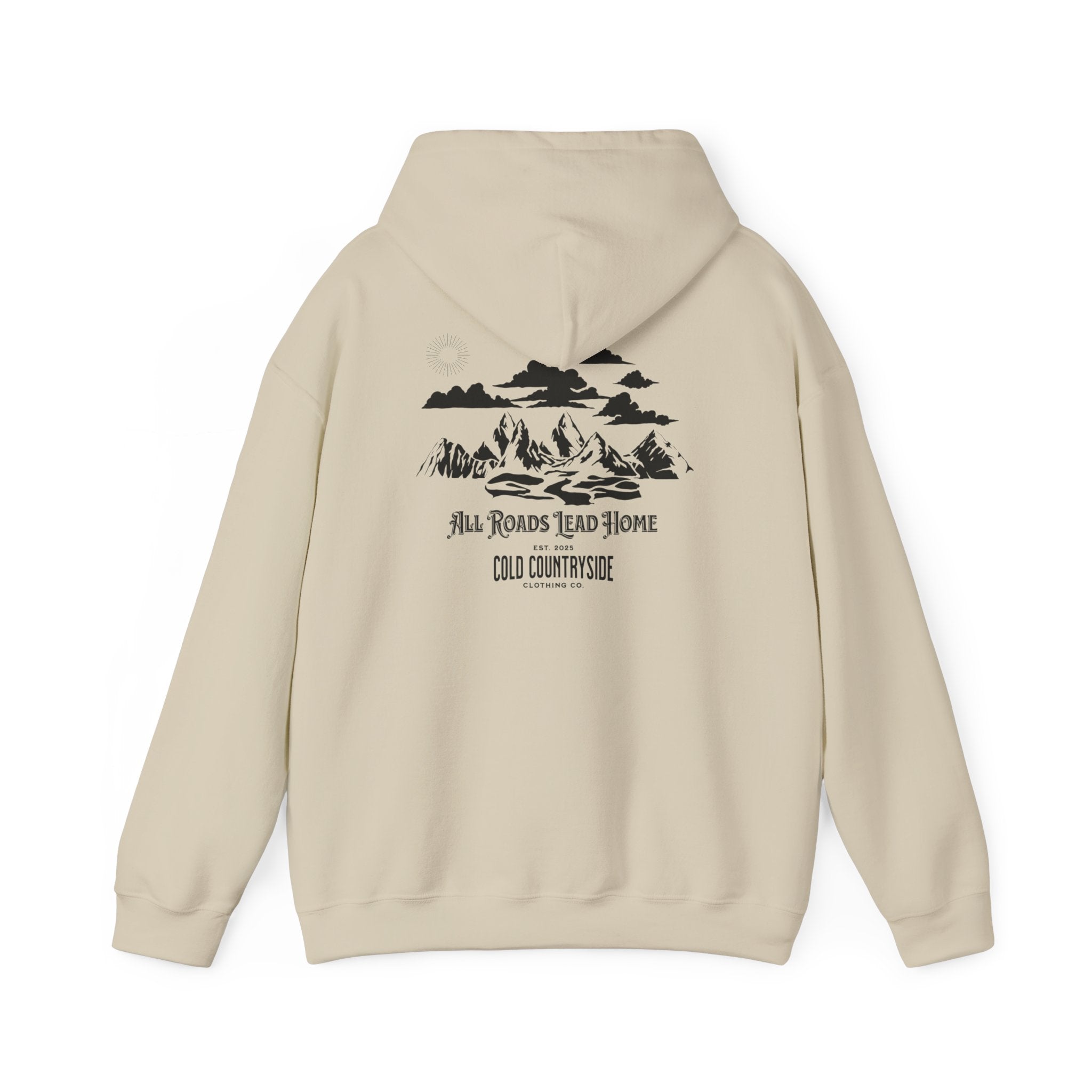 'All Roads Lead Home' Hoodie