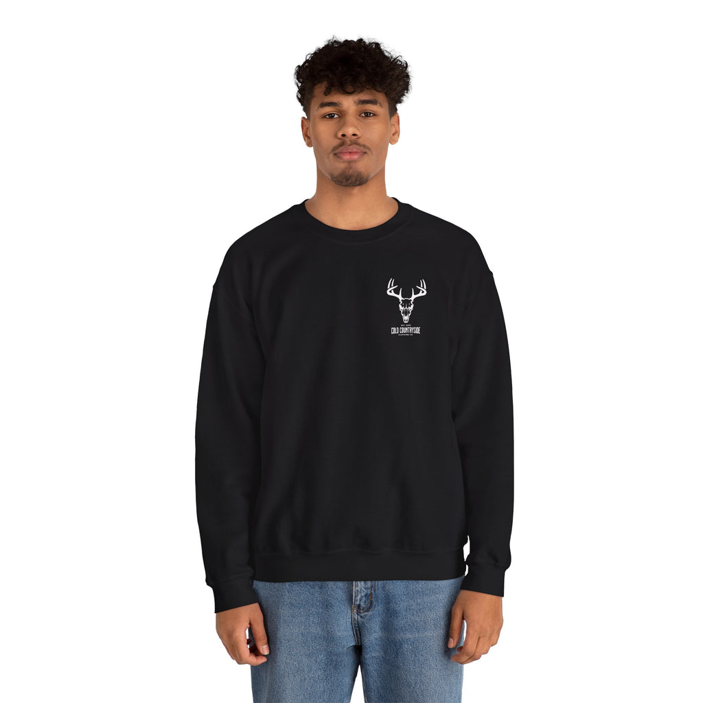 Deer Skull Crewneck