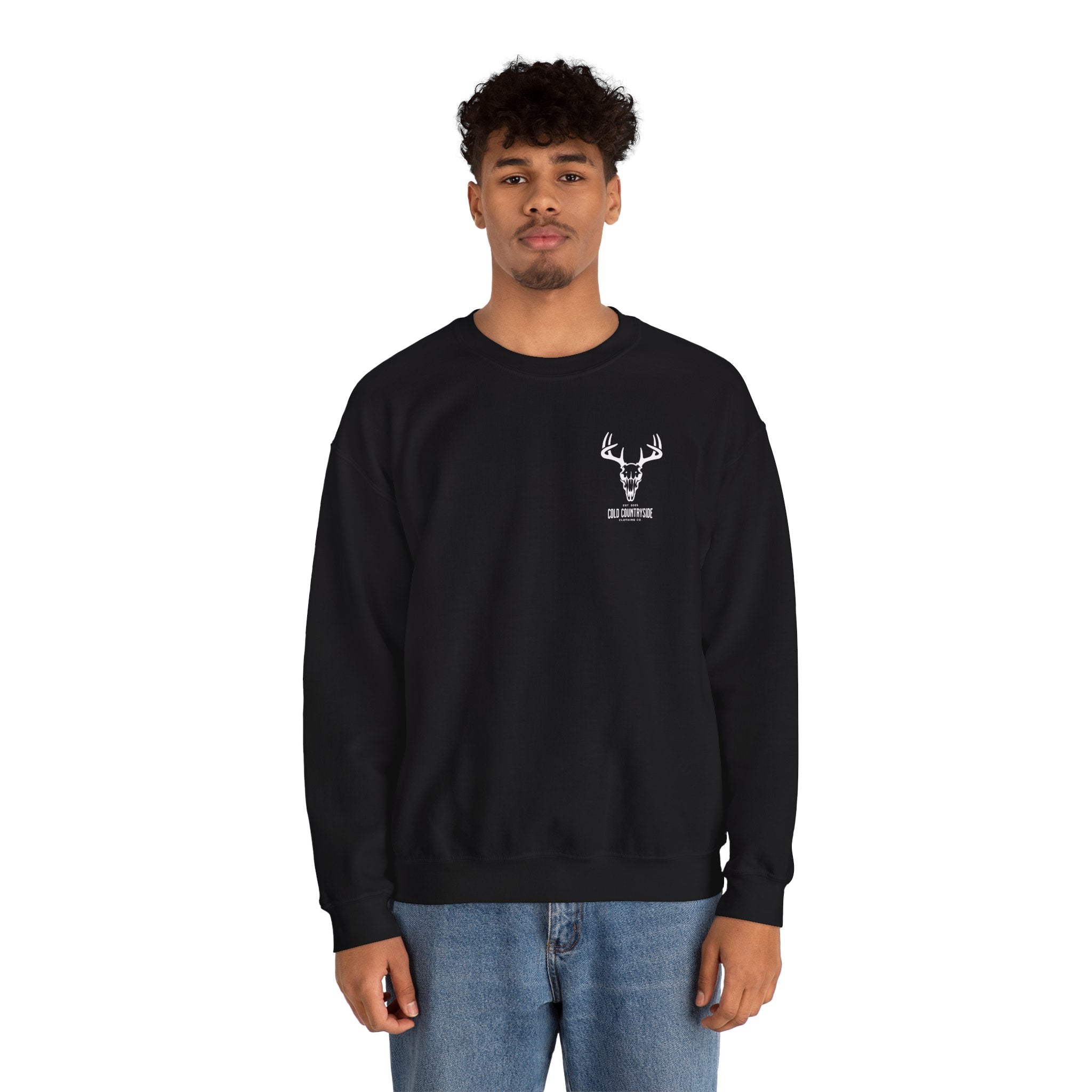 Deer Skull Crewneck