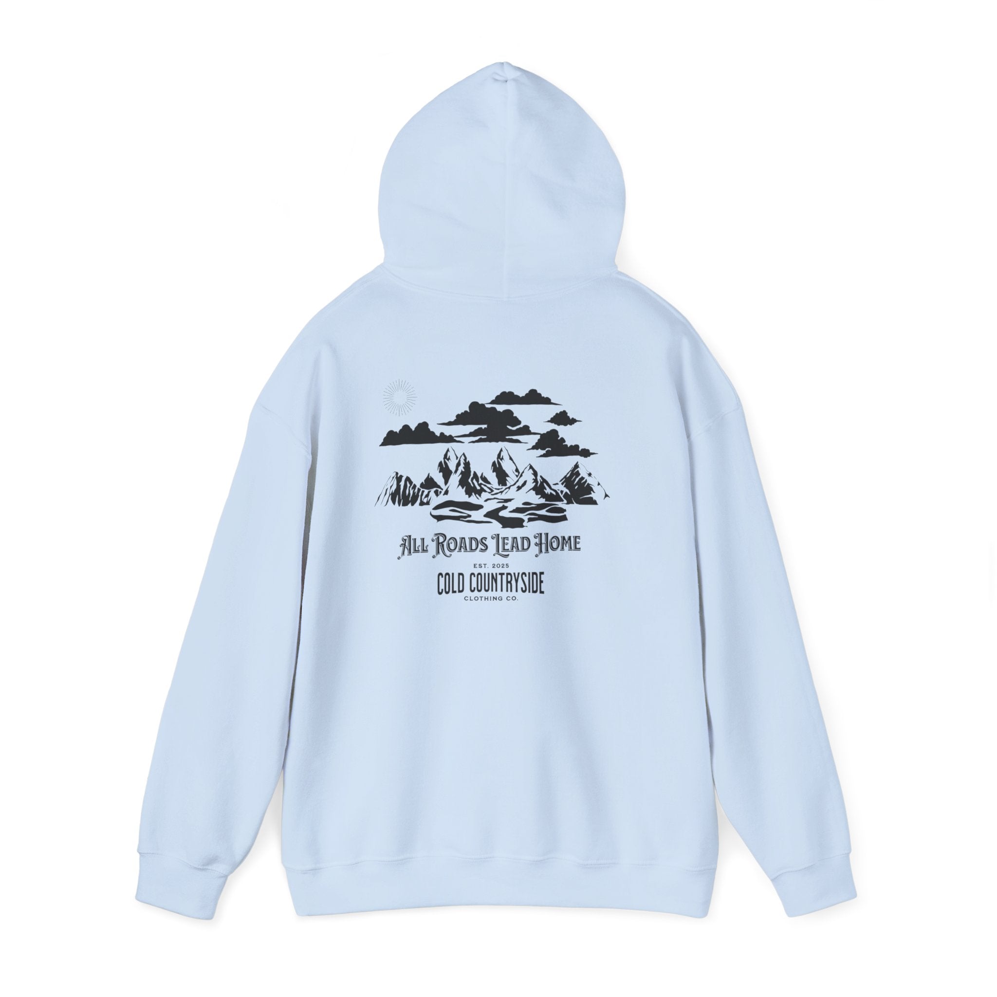 'All Roads Lead Home' Hoodie