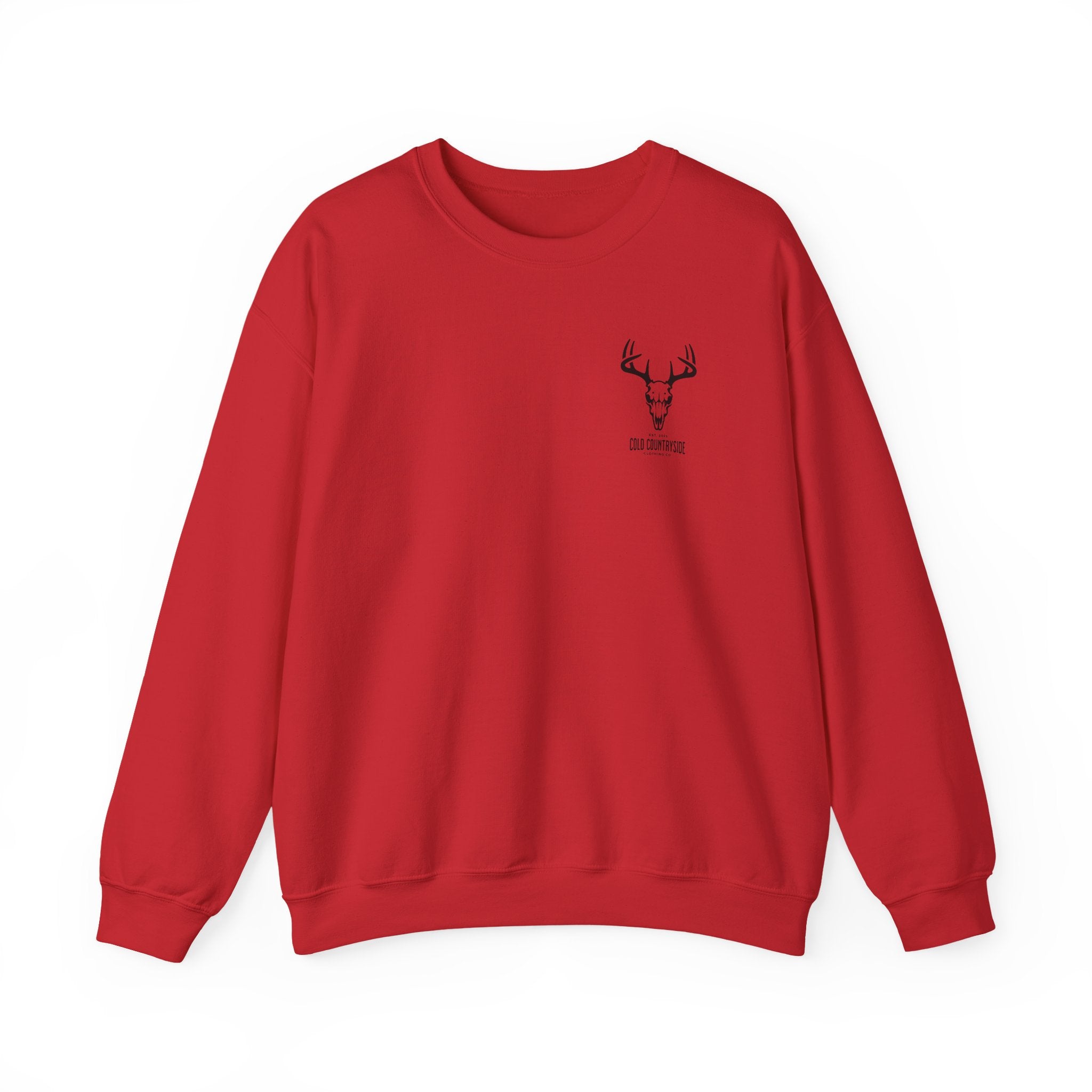 Deer Skull Crewneck