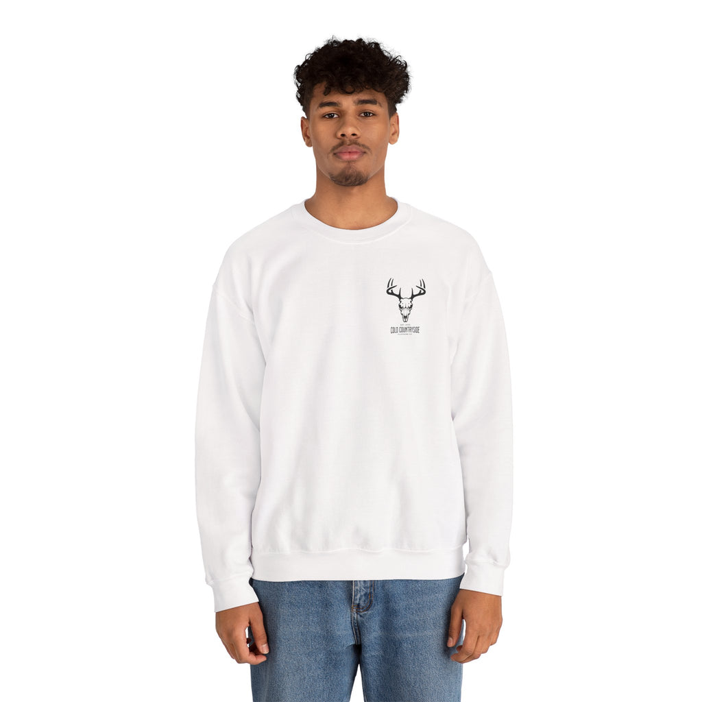 Deer Skull Crewneck