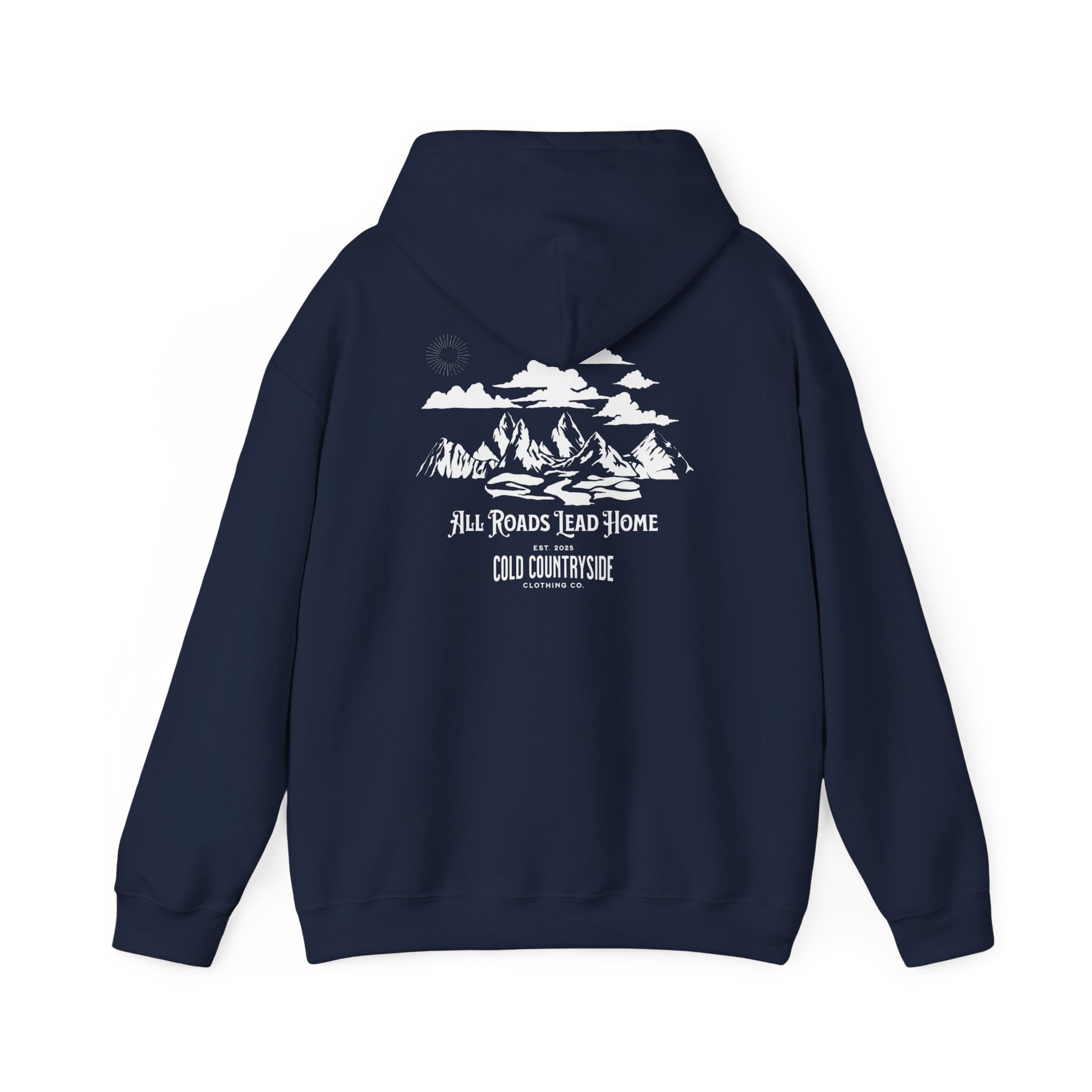 'All Roads Lead Home' Hoodie