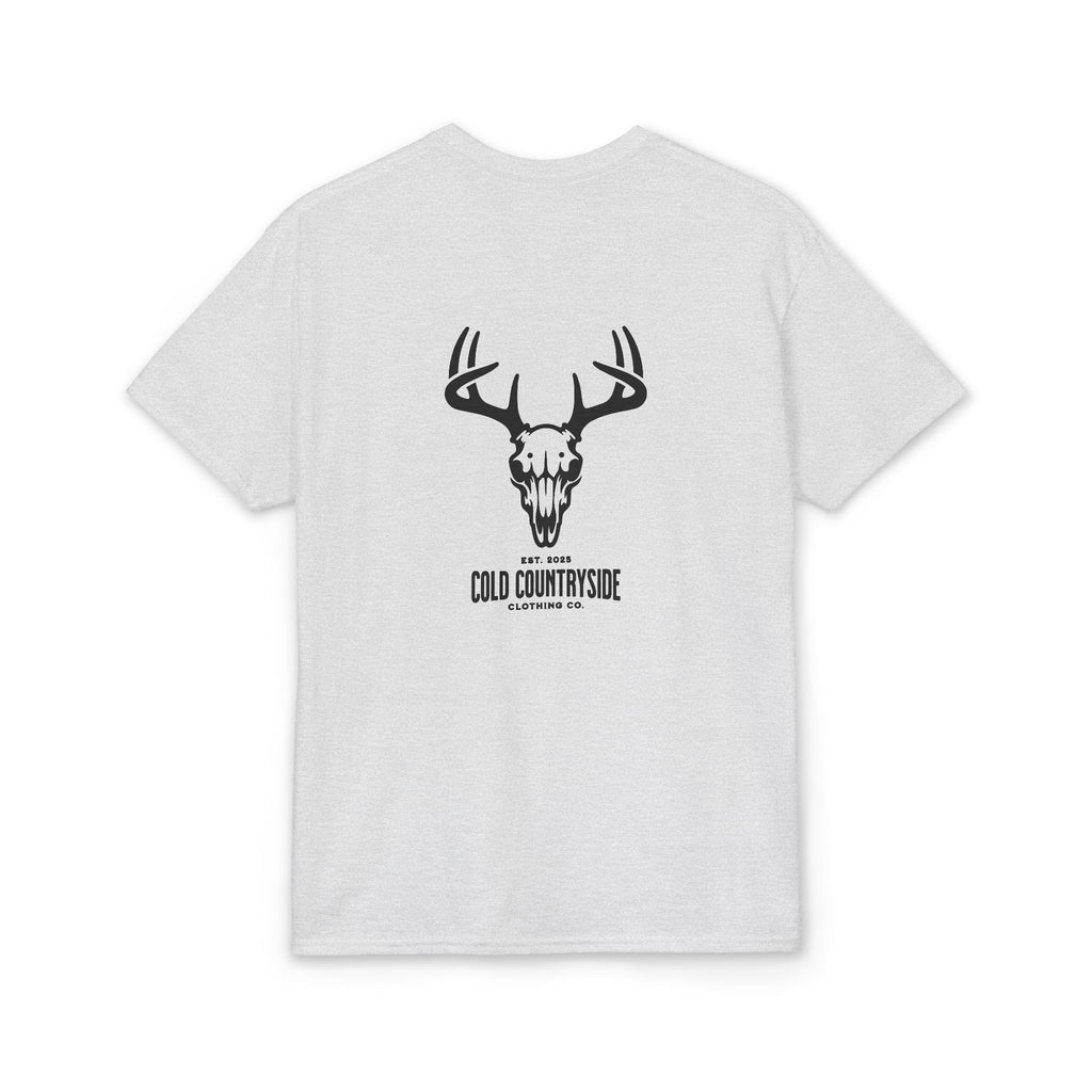 Deer Skull Design Tshirt