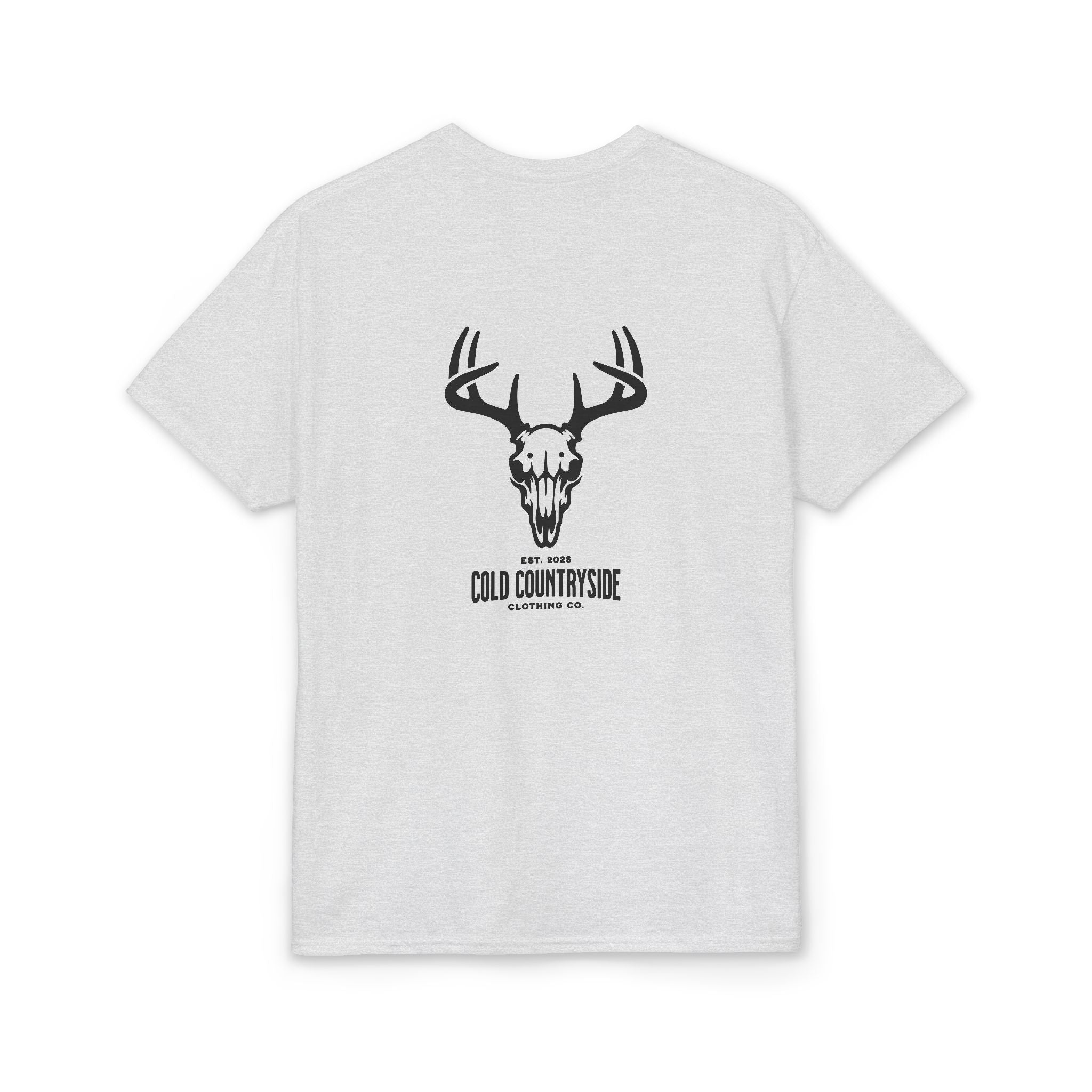 Deer Skull Design Tshirt