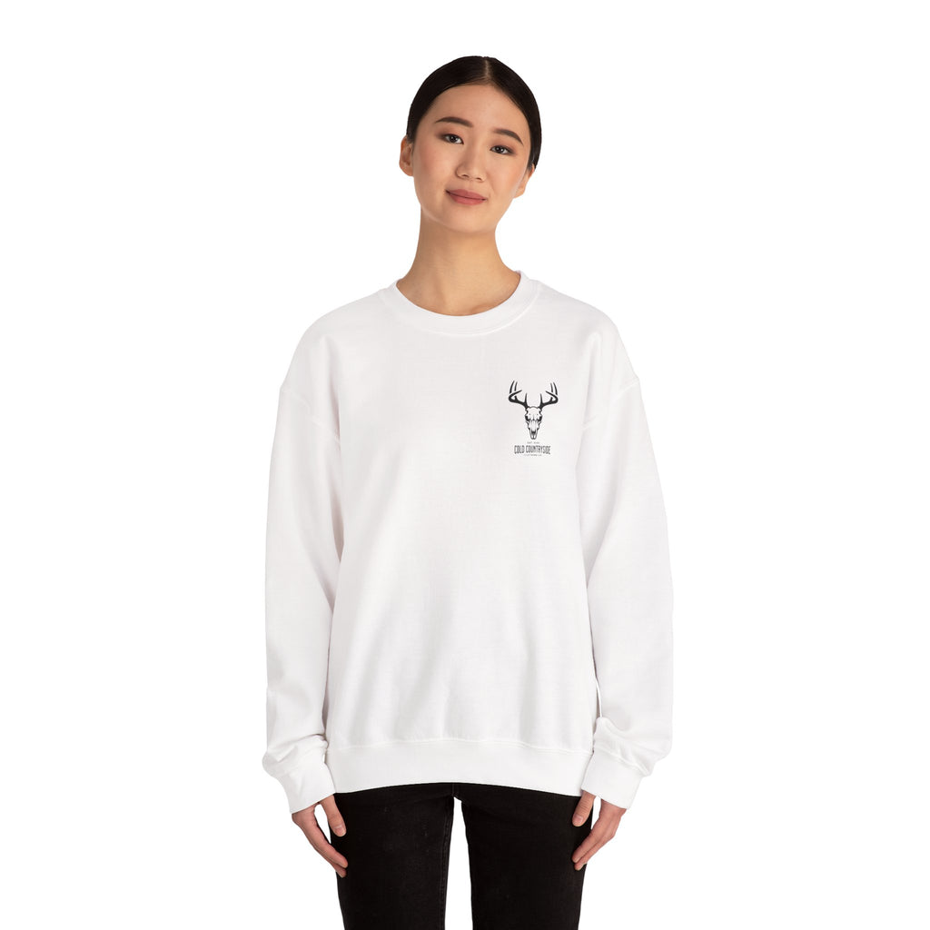 Deer Skull Crewneck