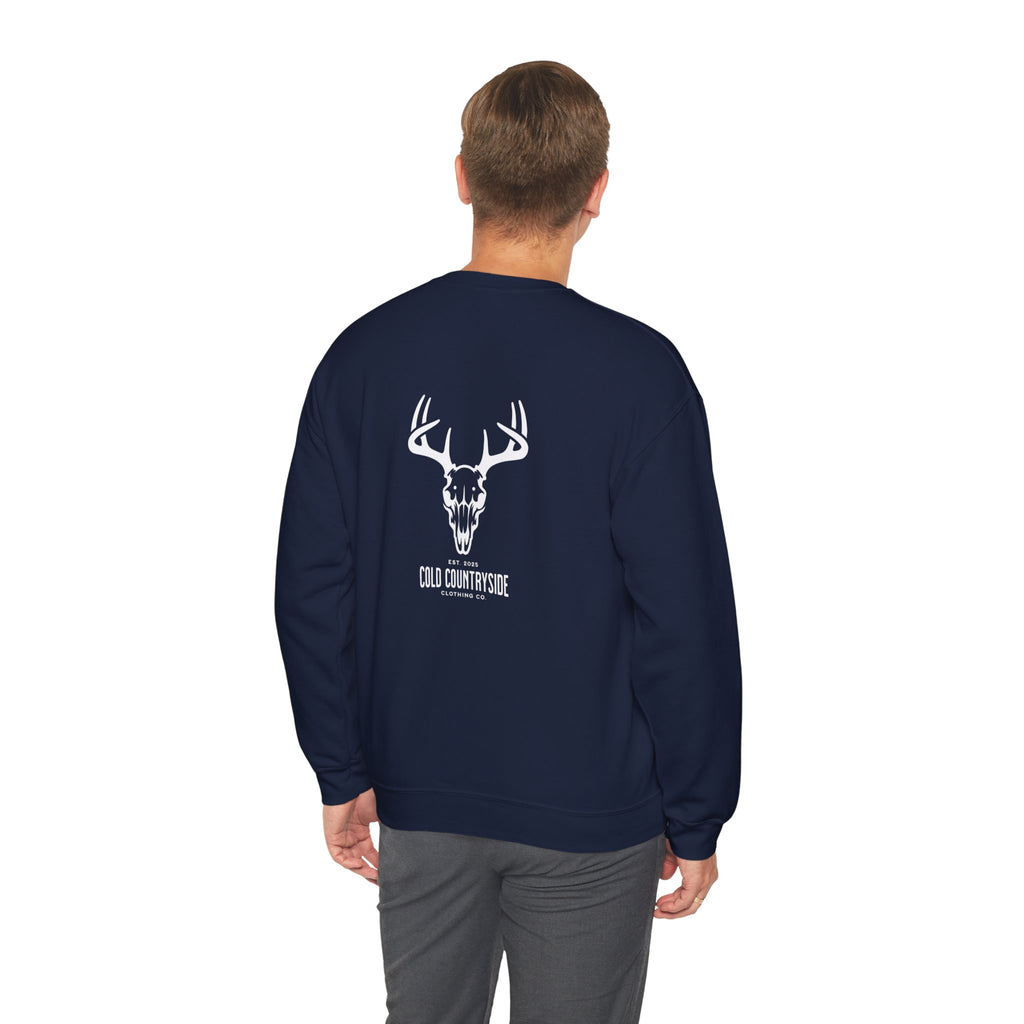 Deer Skull Crewneck