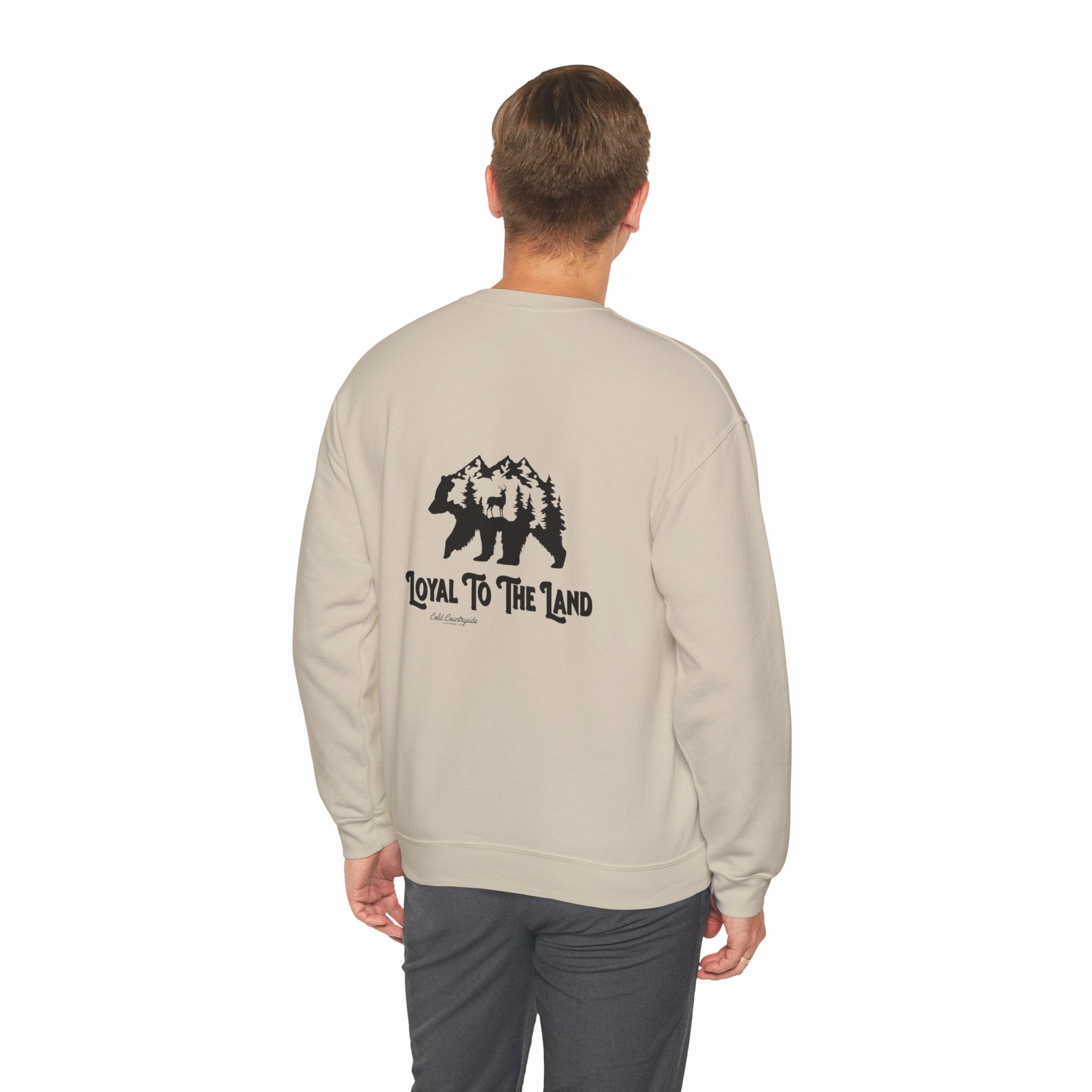 "Loyal to the Land" Crewneck