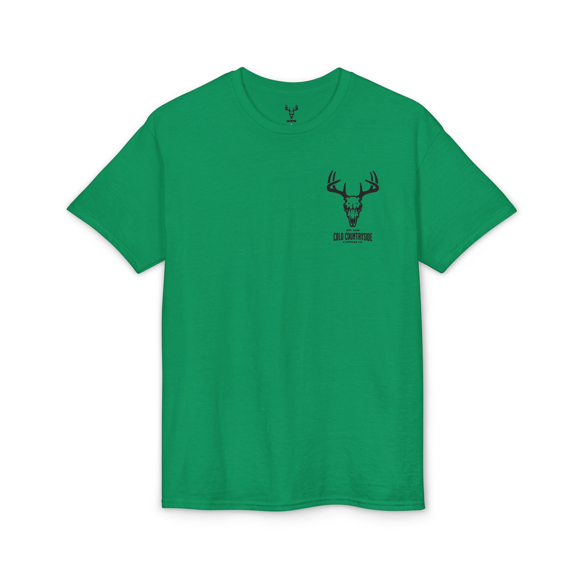 Deer Skull Design Tshirt