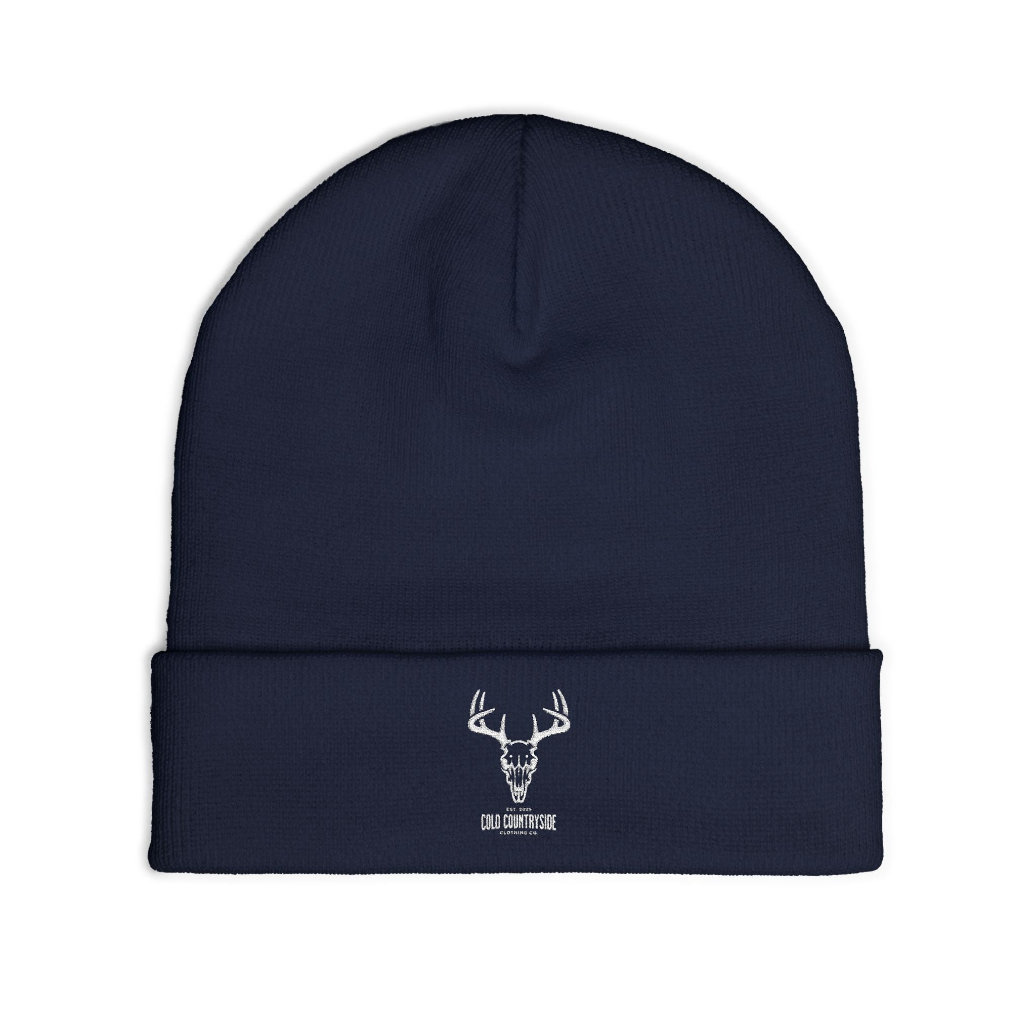 Deer Skull Design Beanie