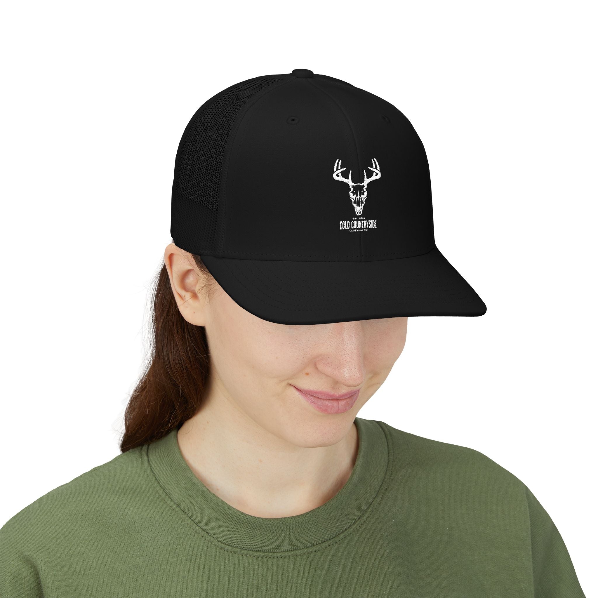 Deer Skull Design Snapback