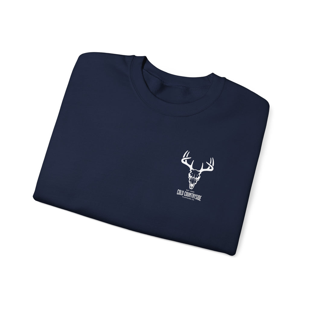 Deer Skull Crewneck