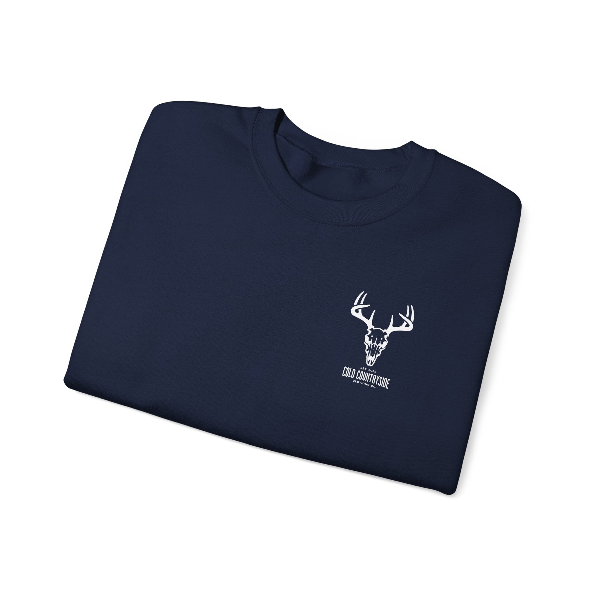 Deer Skull Crewneck