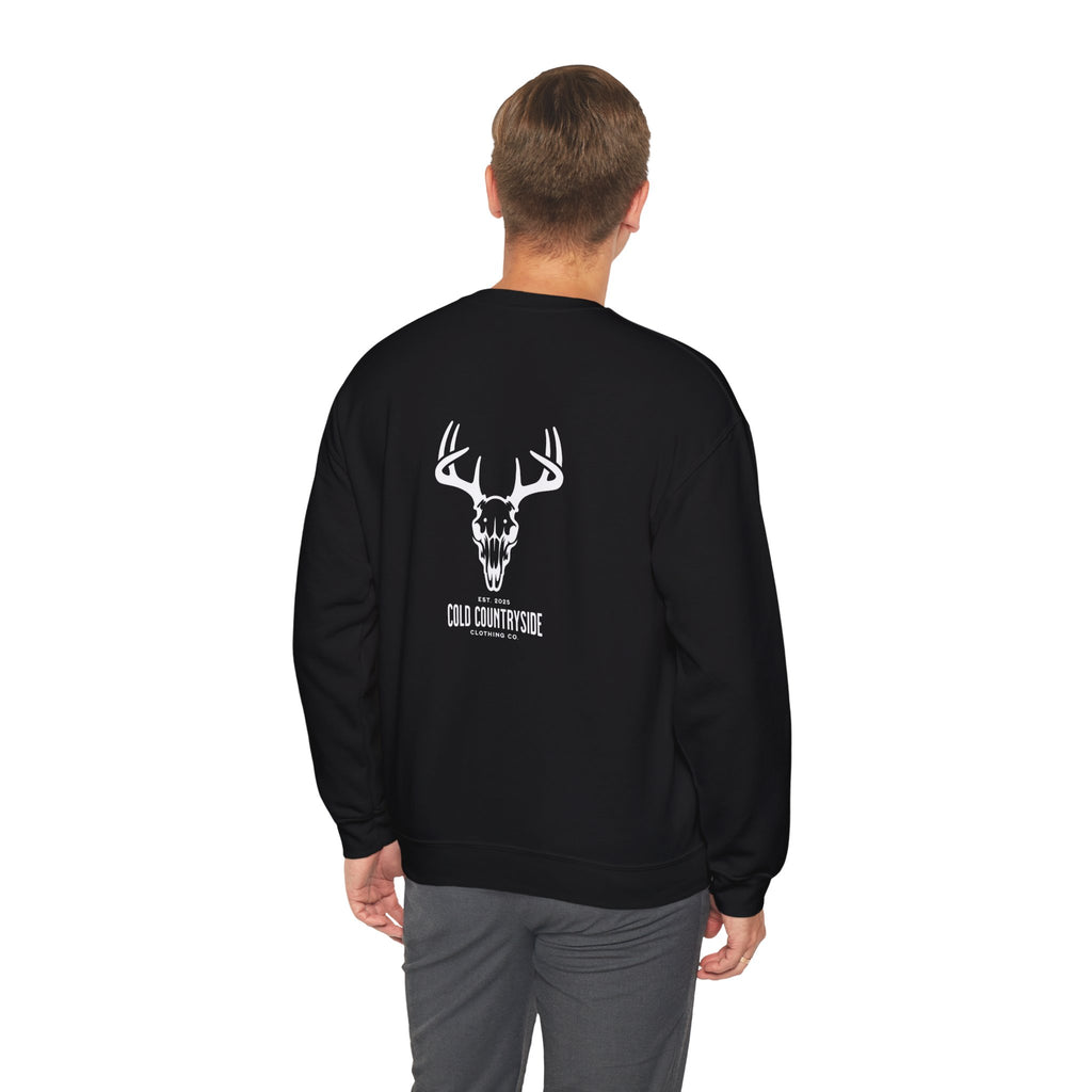 Deer Skull Crewneck