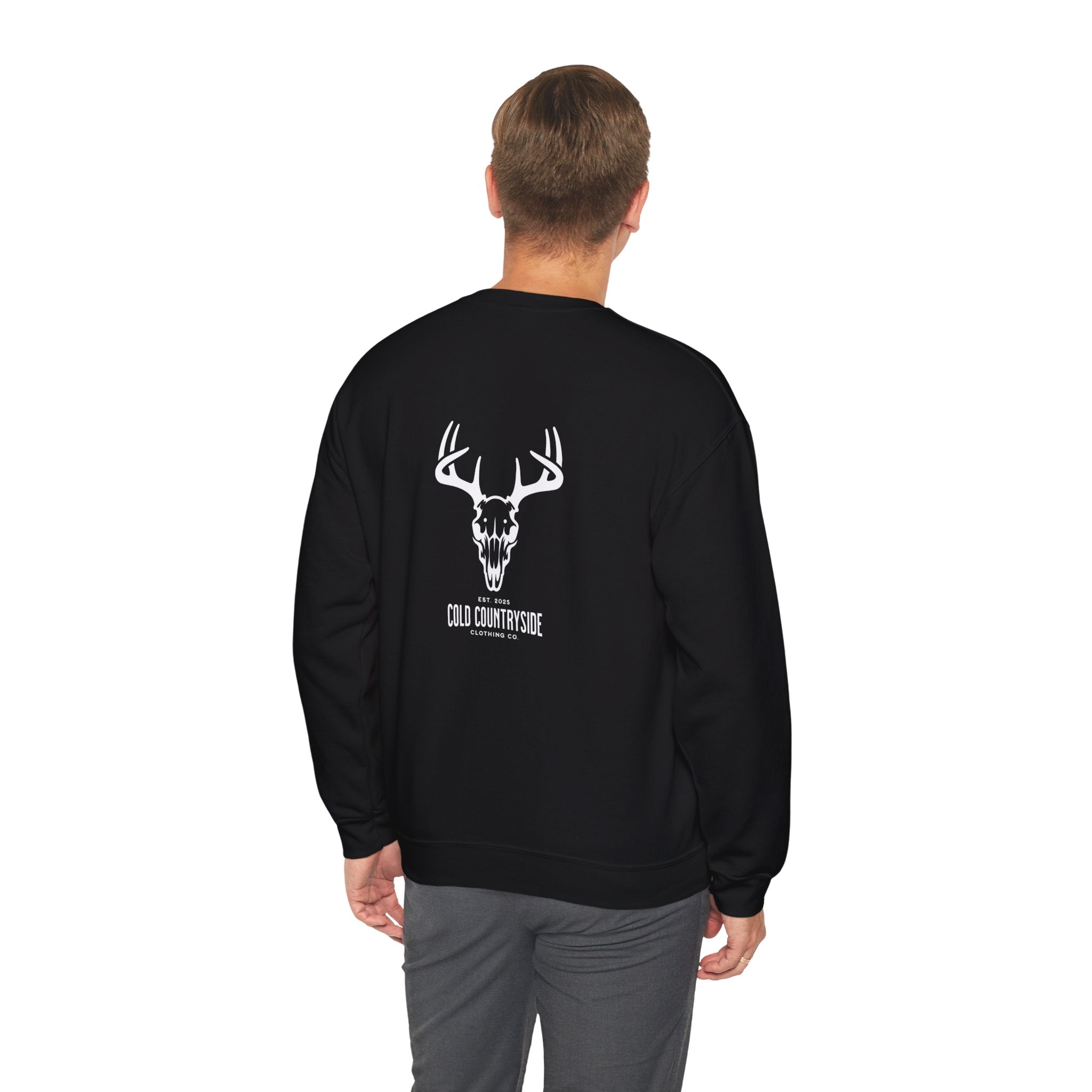 Deer Skull Crewneck