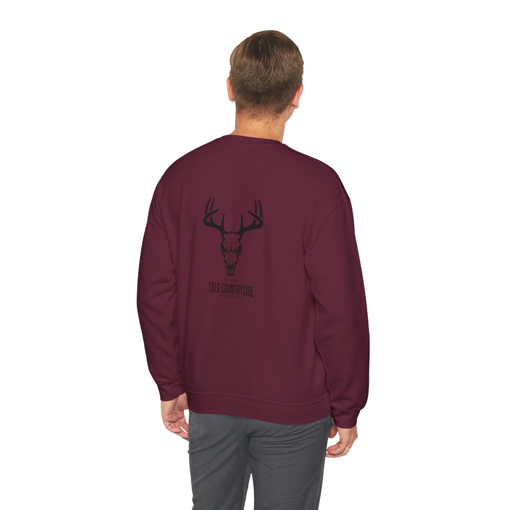 Deer Skull Crewneck