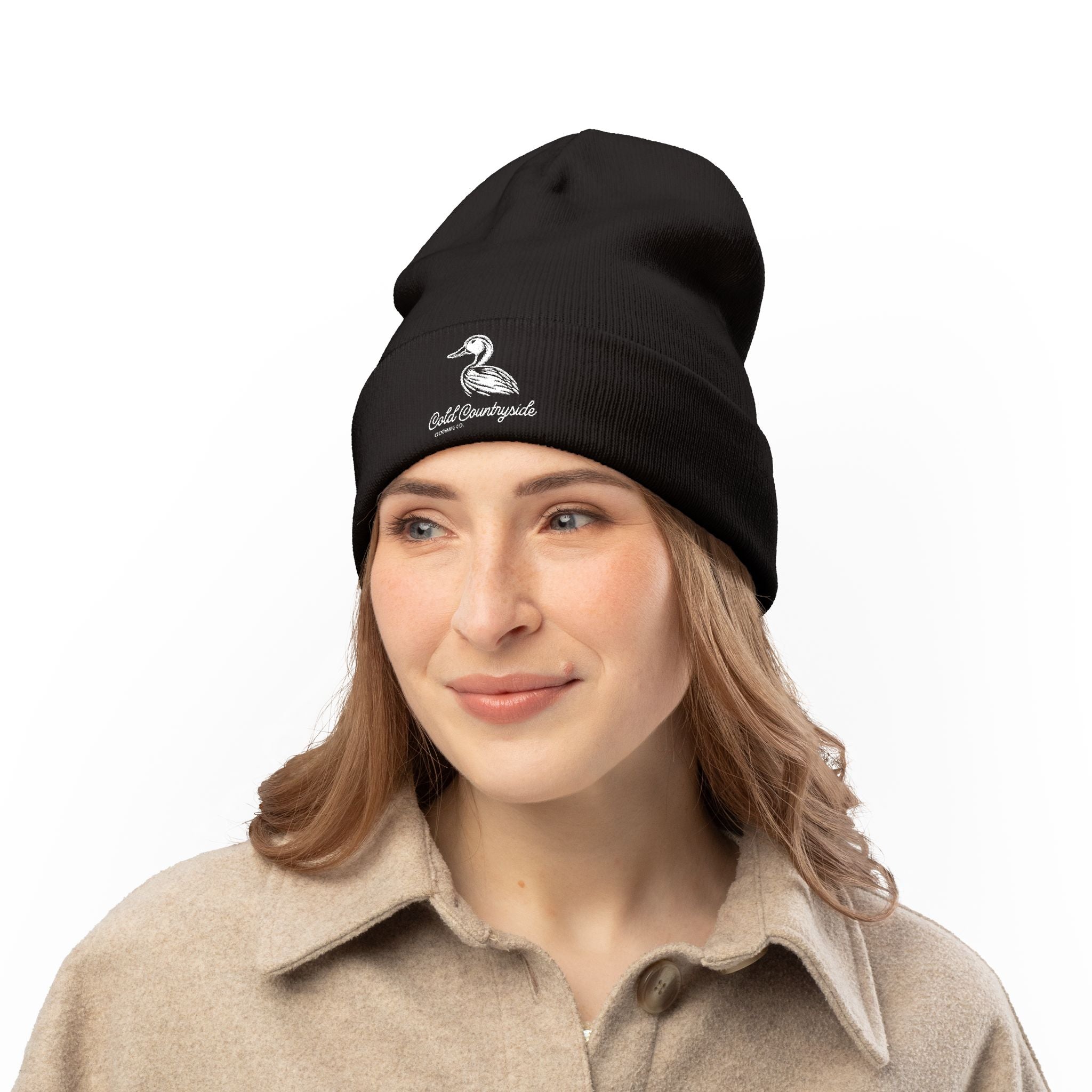 Duck Design Beanie