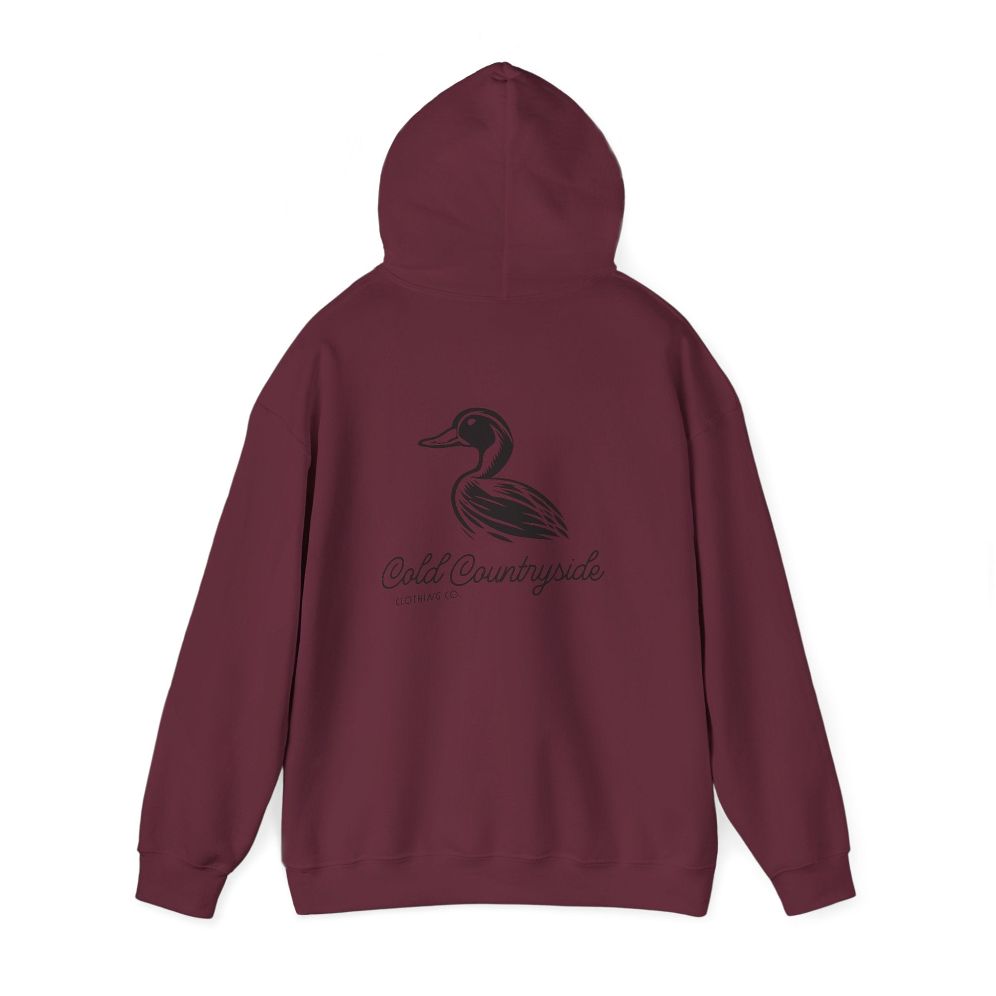 Duck Design Hoodie