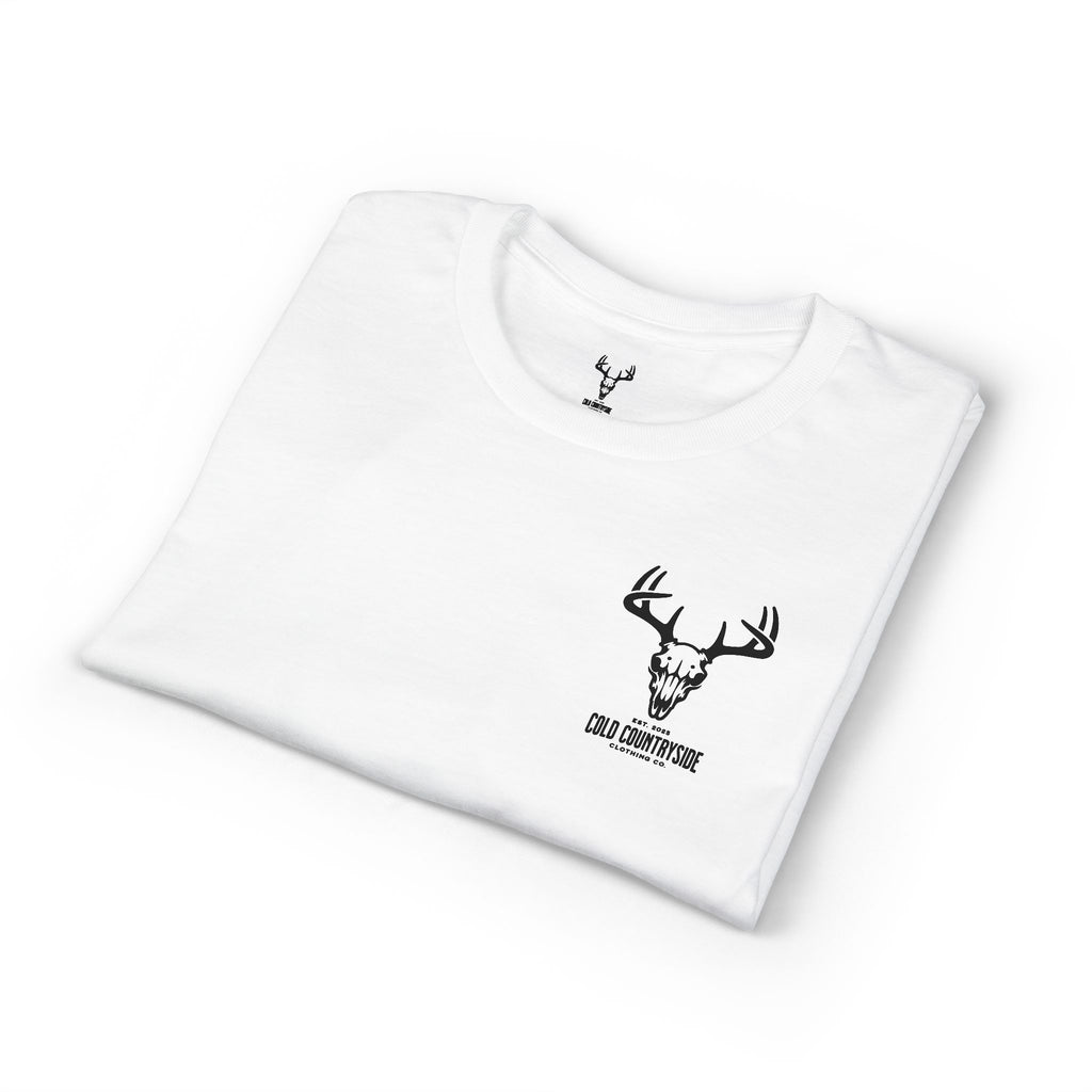 Deer Skull Design Tshirt