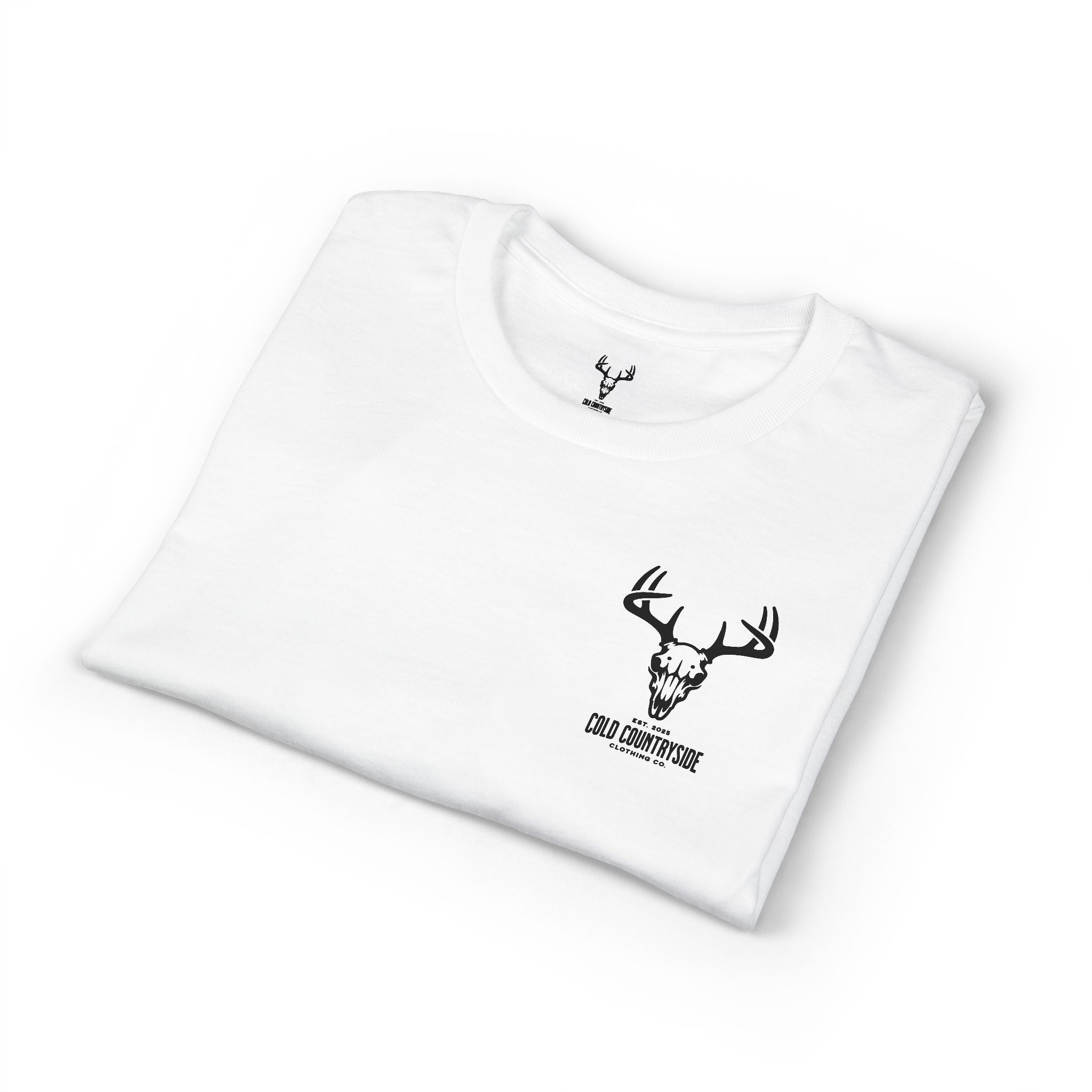 Deer Skull Design Tshirt