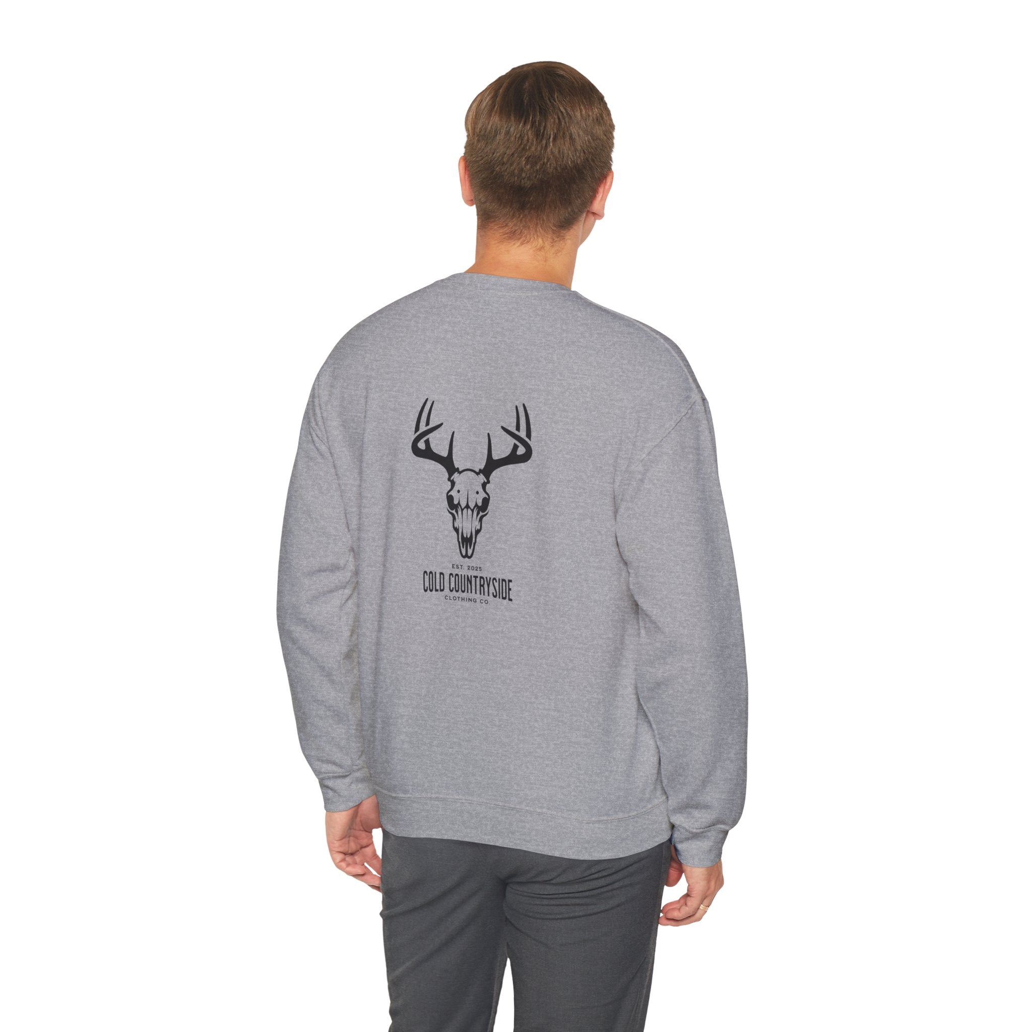 Deer Skull Crewneck