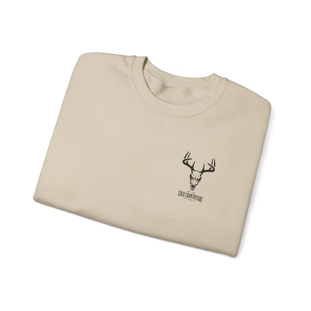 Deer Skull Crewneck
