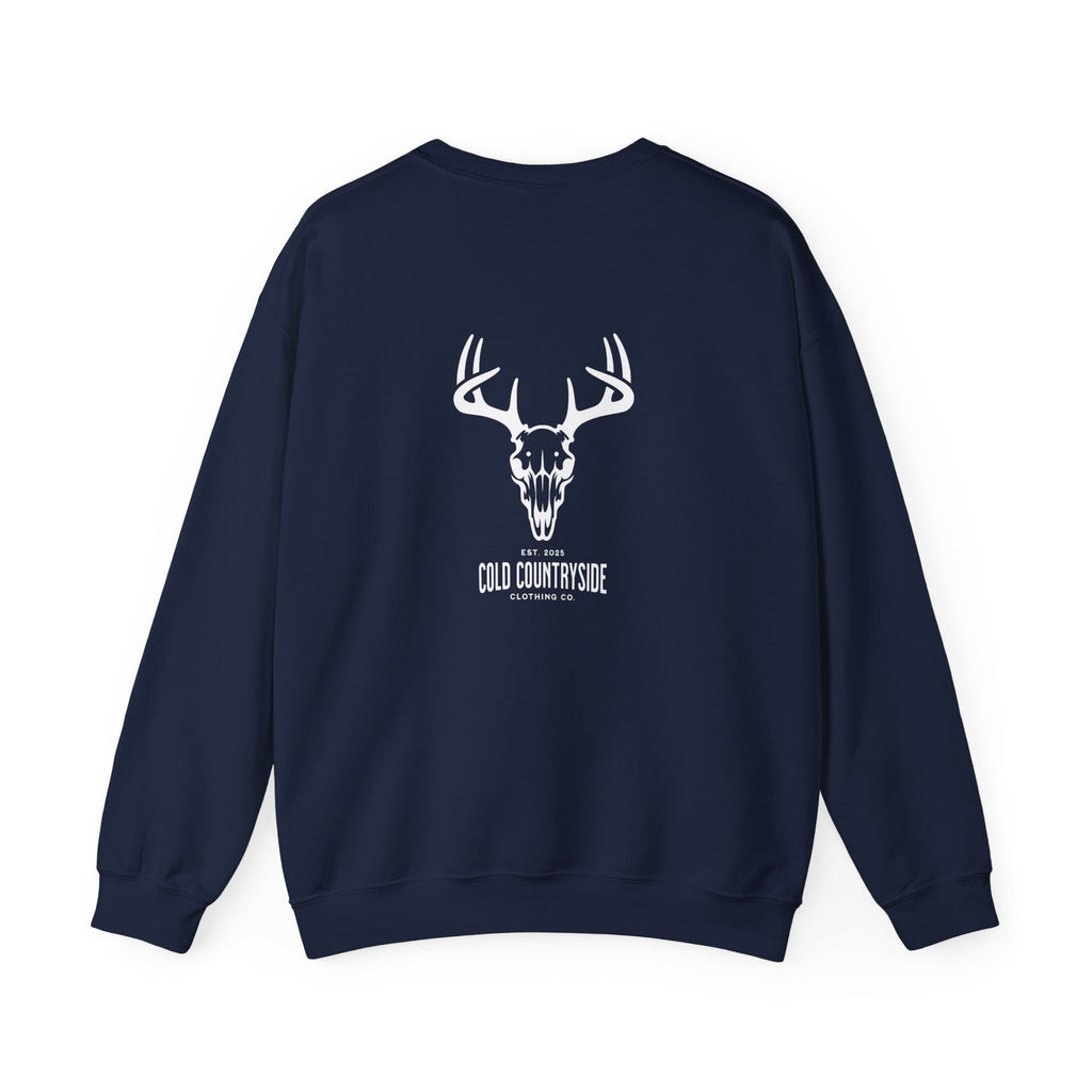 Deer Skull Crewneck