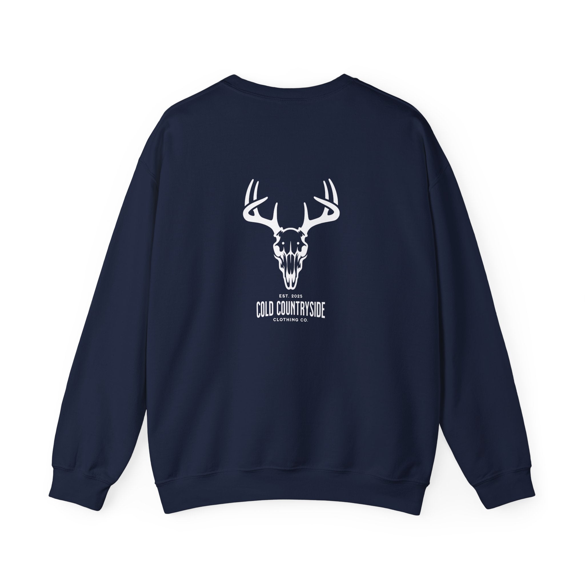 Deer Skull Crewneck