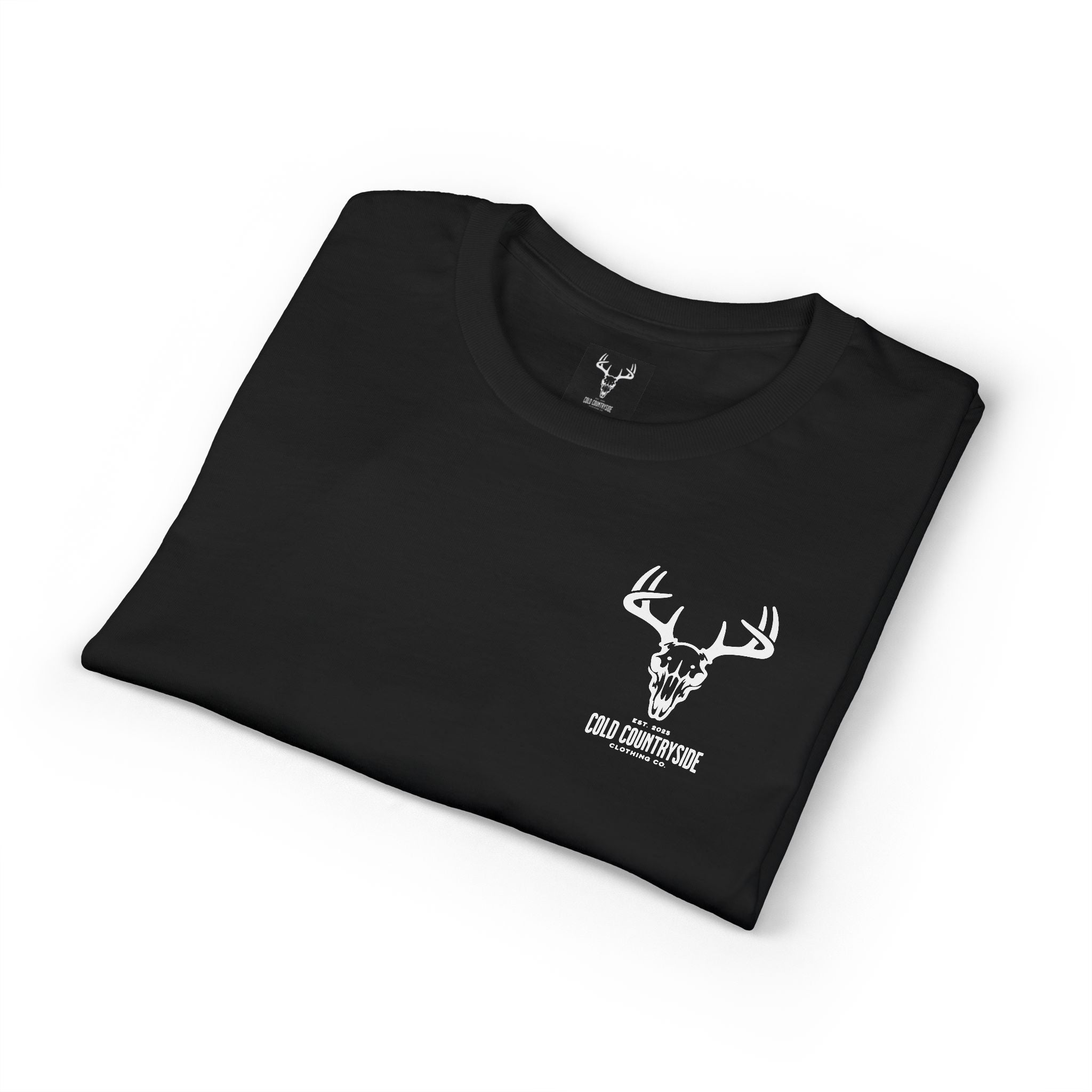 Deer Skull Design Tshirt