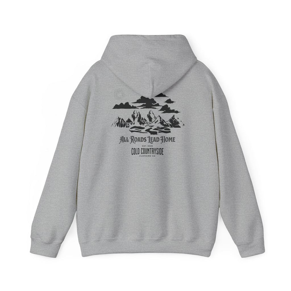 'All Roads Lead Home' Hoodie