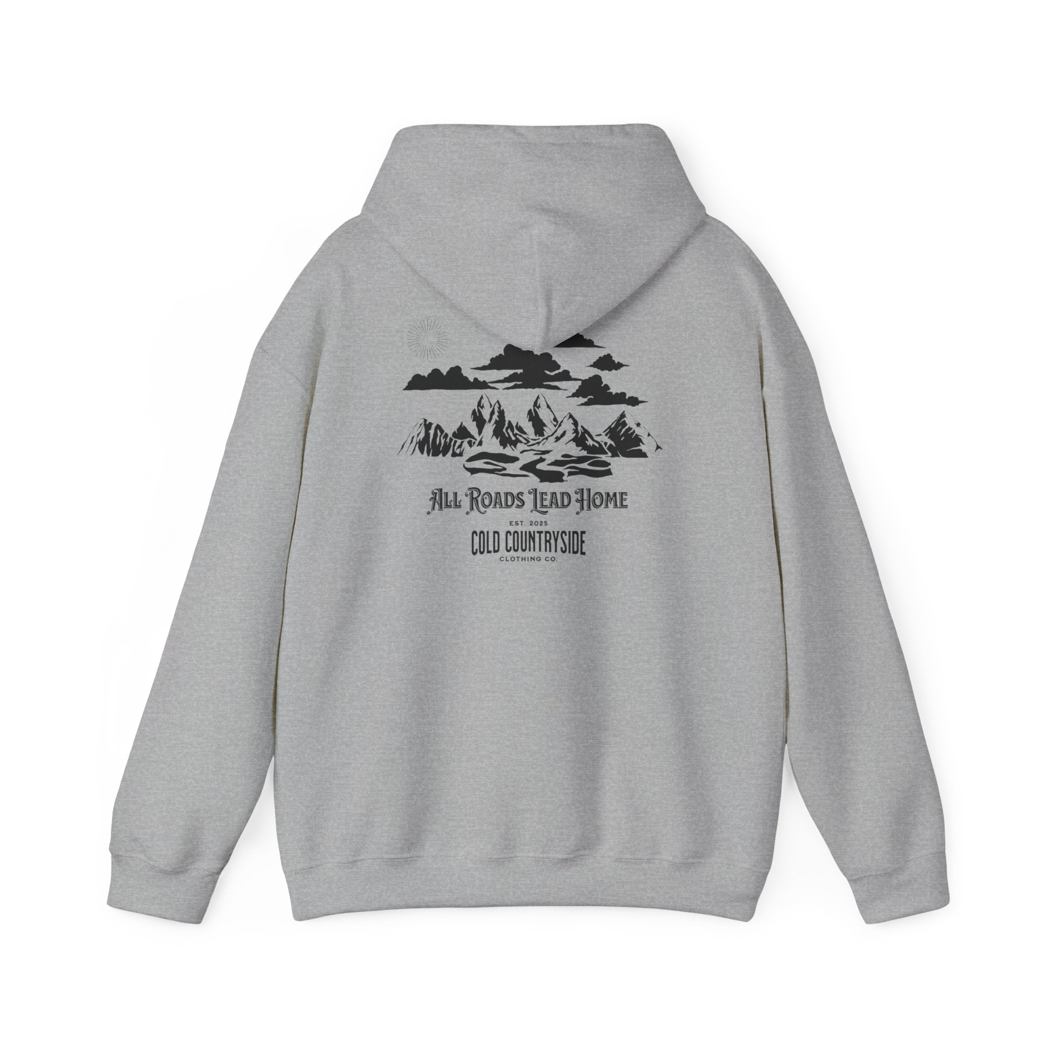 'All Roads Lead Home' Hoodie