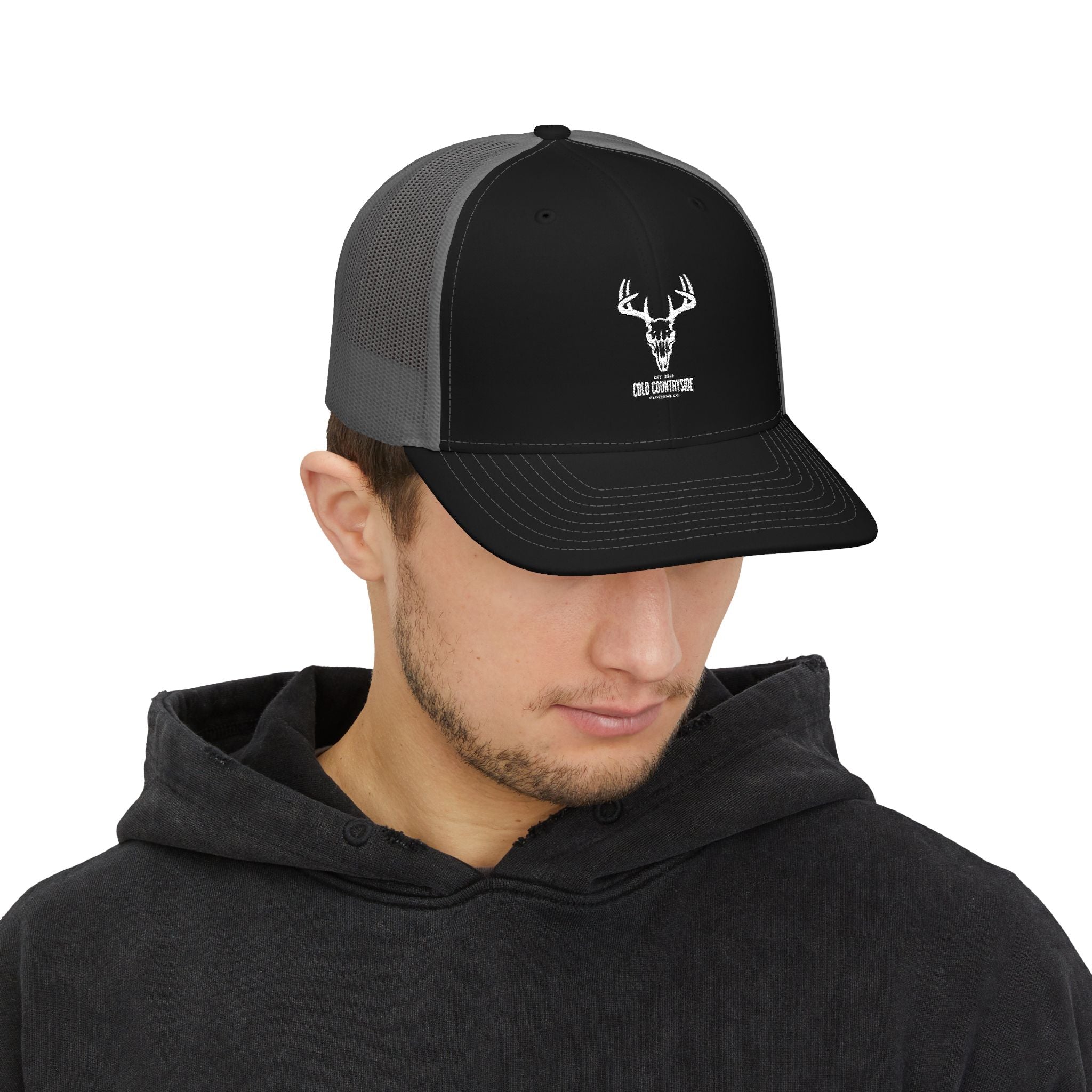 Deer Skull Design Snapback