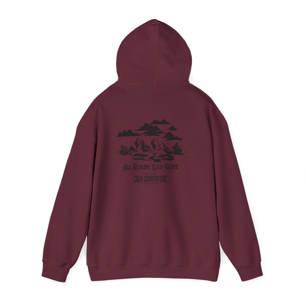 'All Roads Lead Home' Hoodie