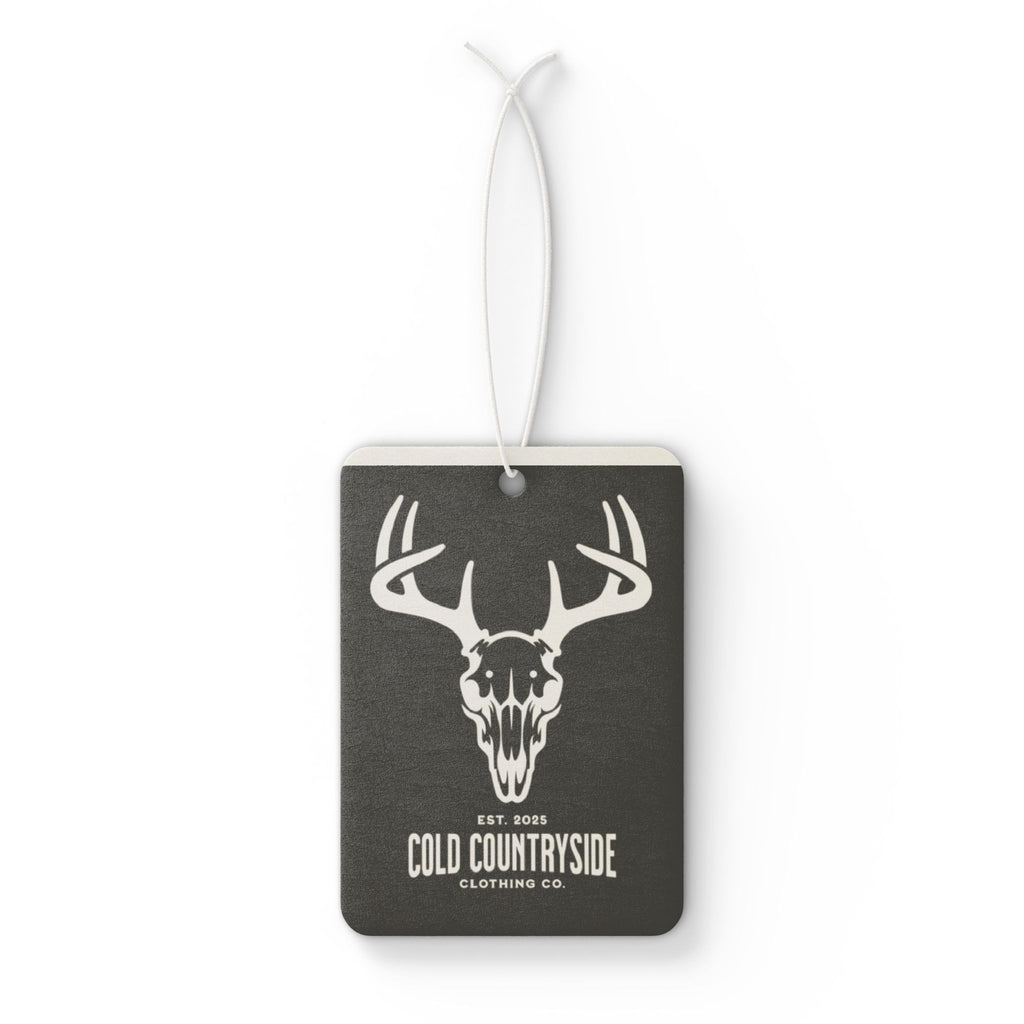 Deer Skull Car Air Freshener