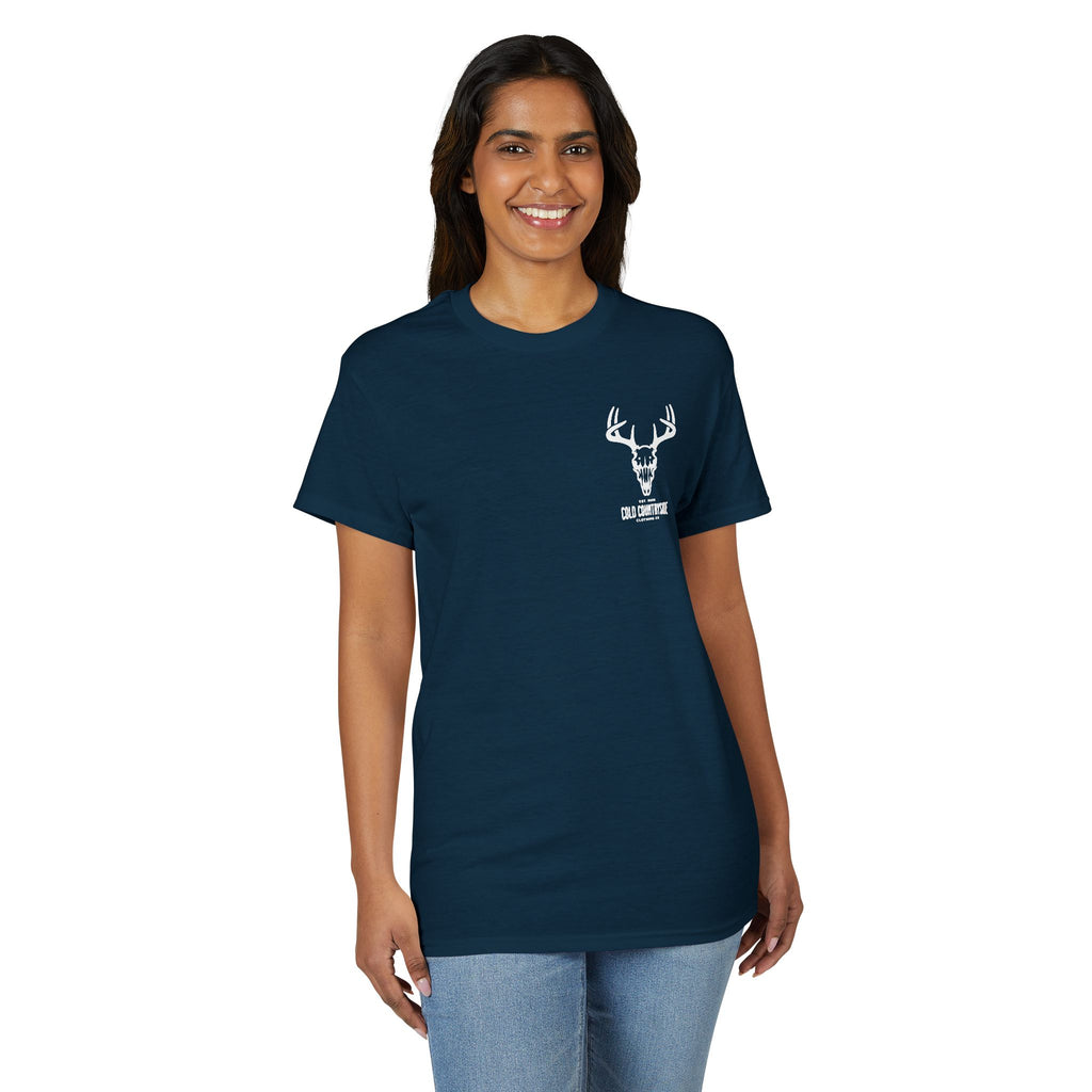 Deer Skull Design Tshirt
