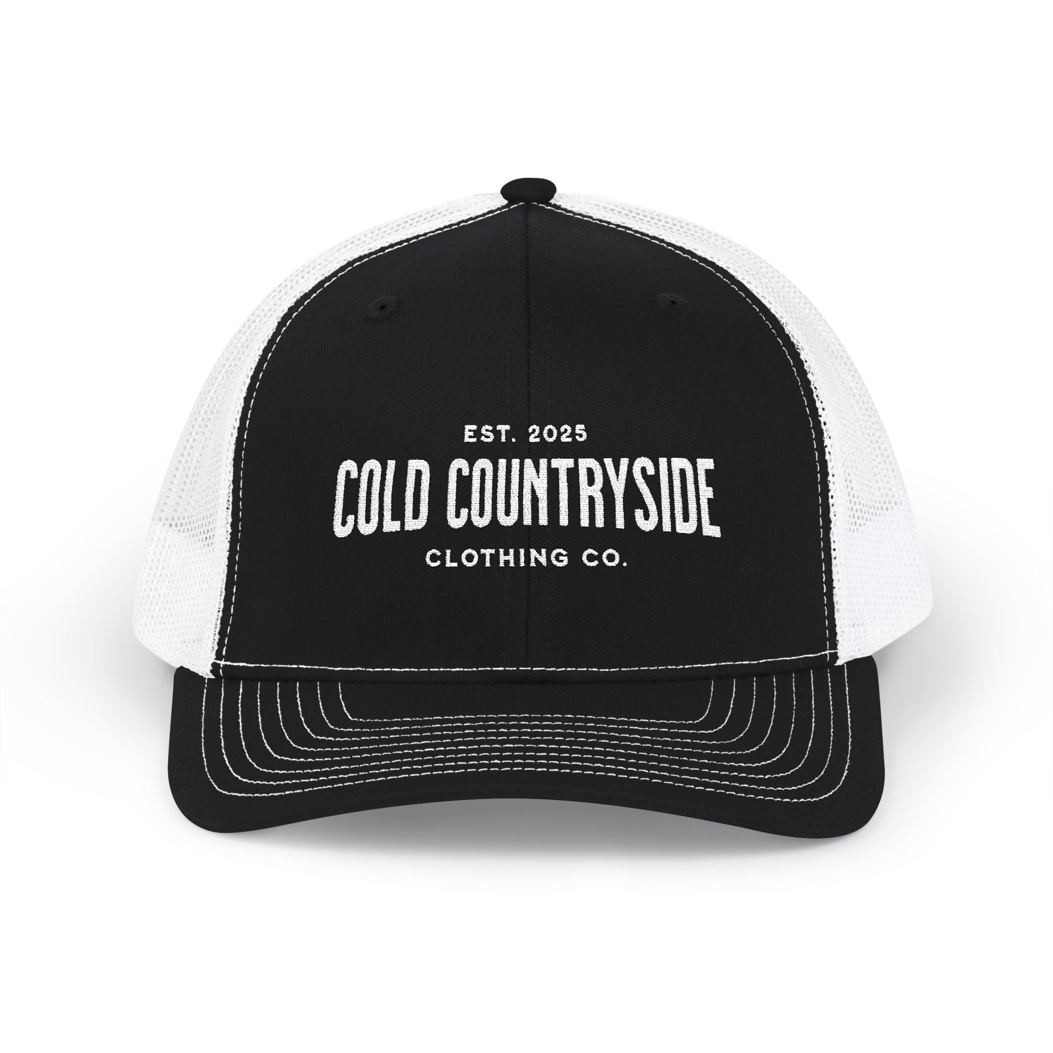 Cold Countryside Snapback Trucker Cap