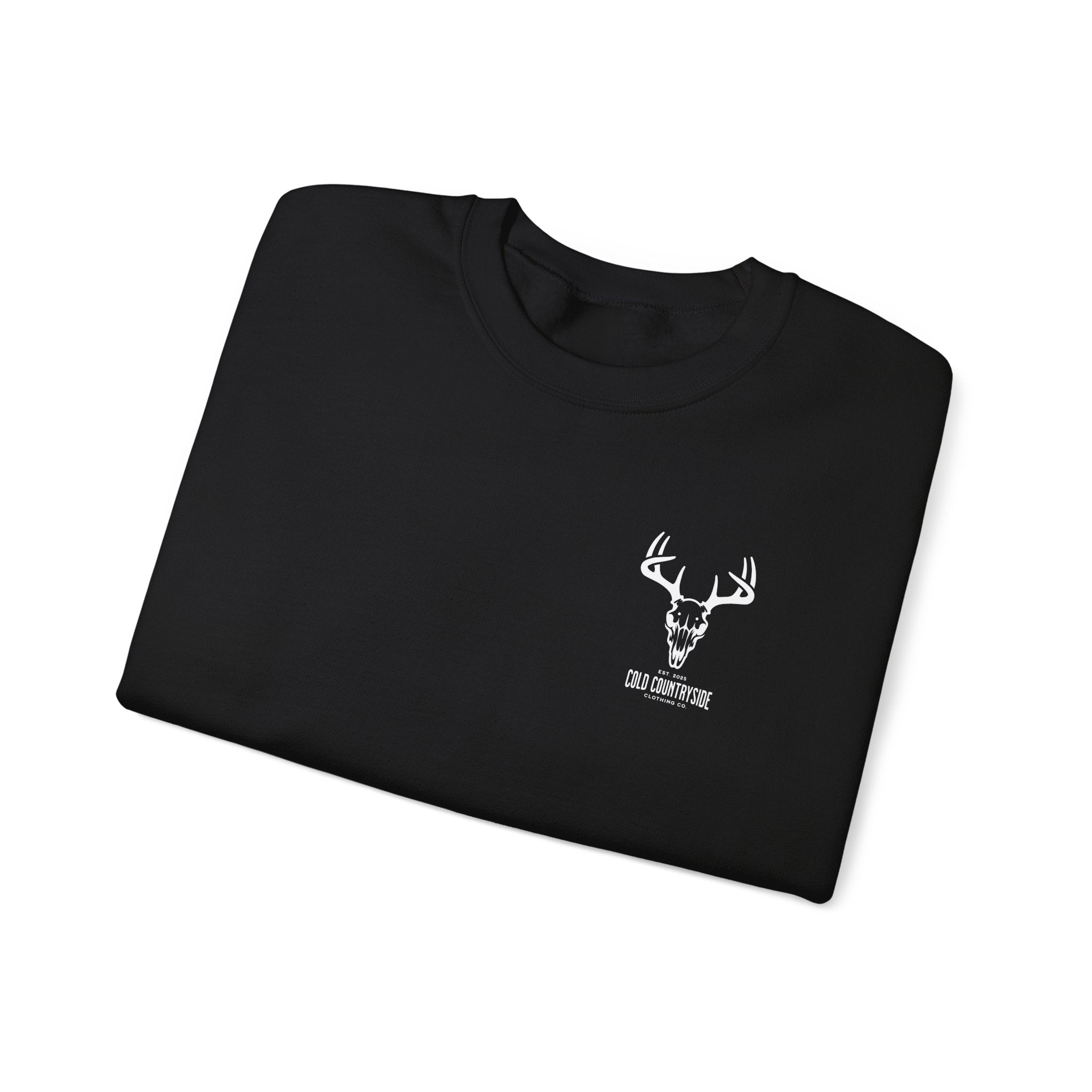Deer Skull Crewneck