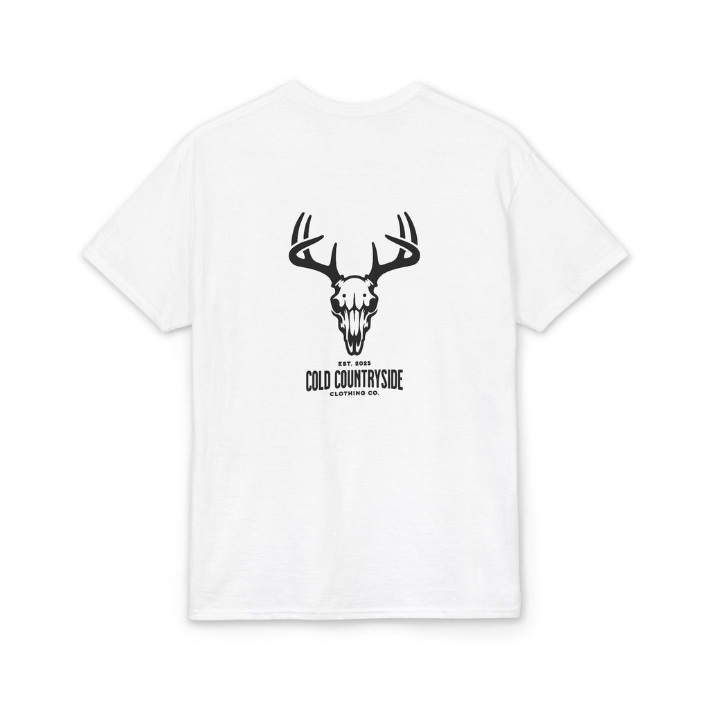 Deer Skull Design Tshirt