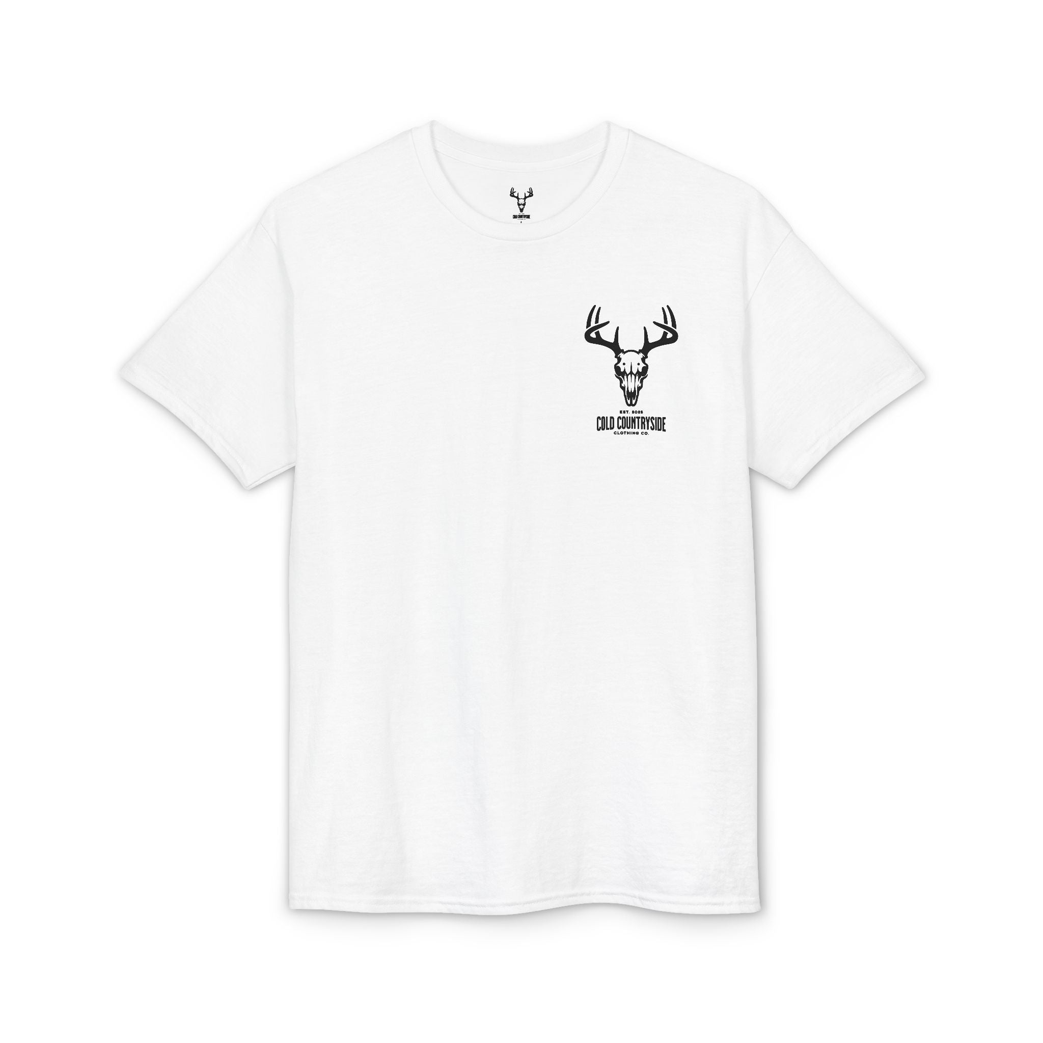 Deer Skull Design Tshirt