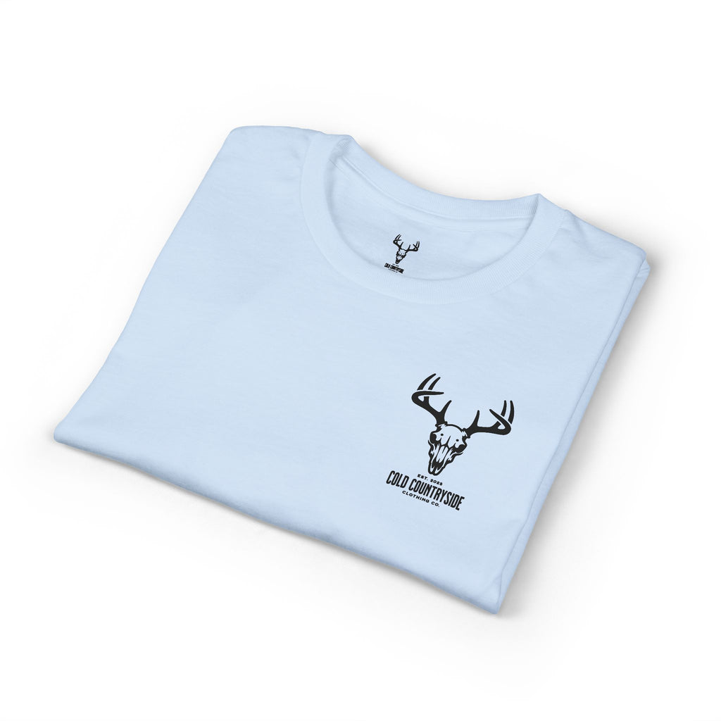 Deer Skull Design Tshirt