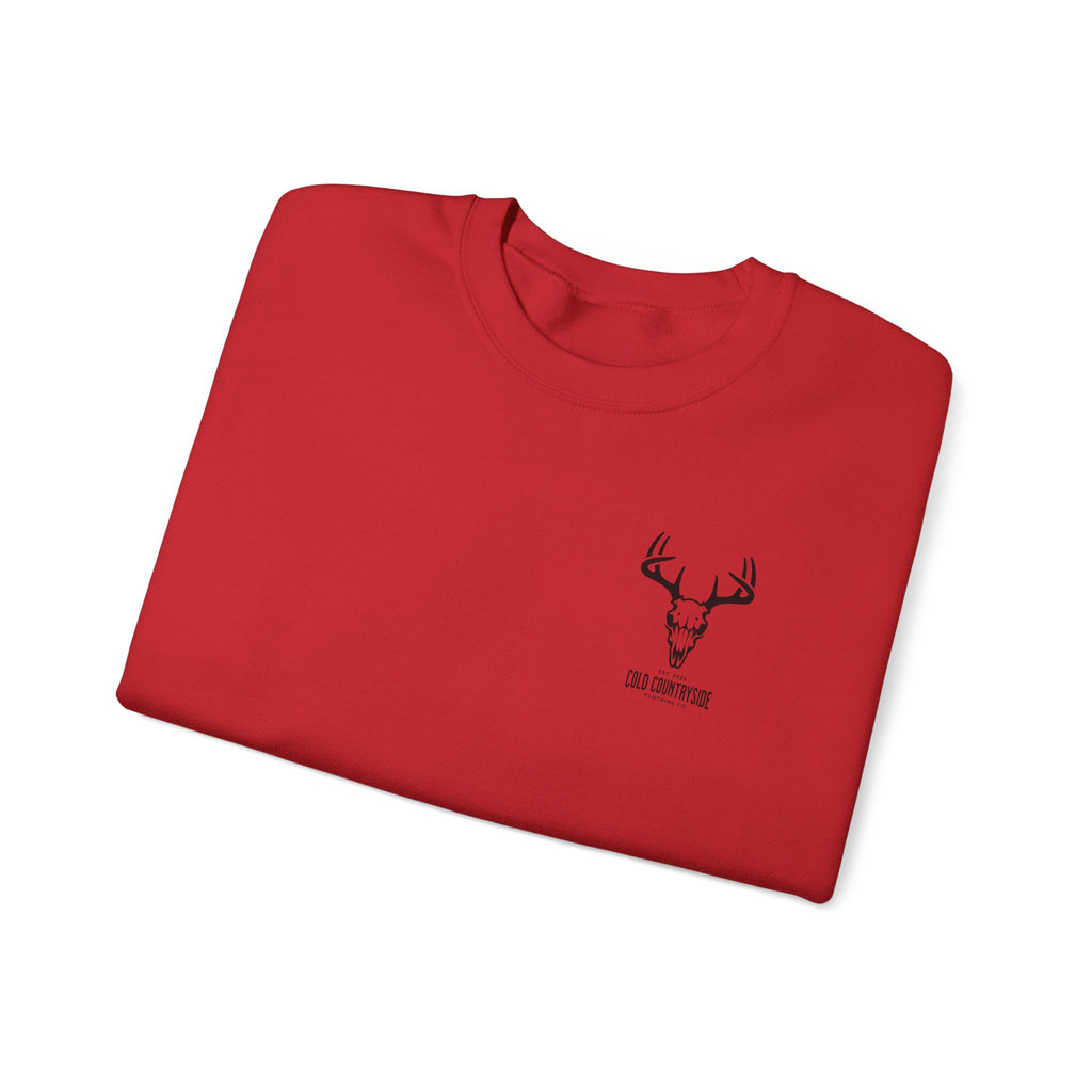 Deer Skull Crewneck