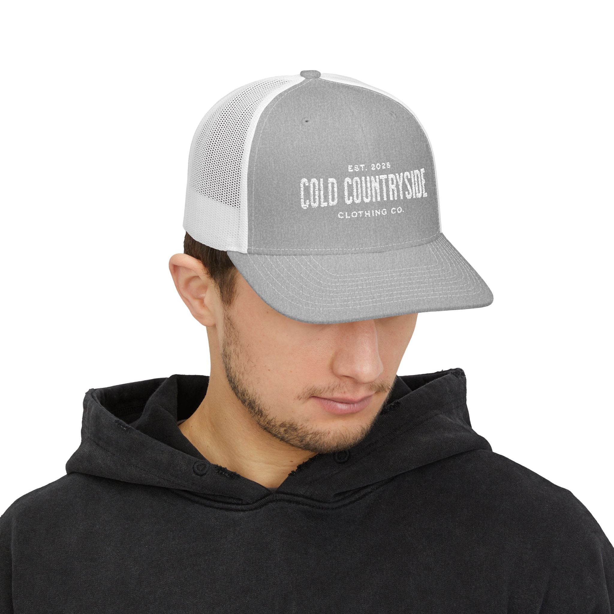 Cold Countryside Snapback Trucker Cap