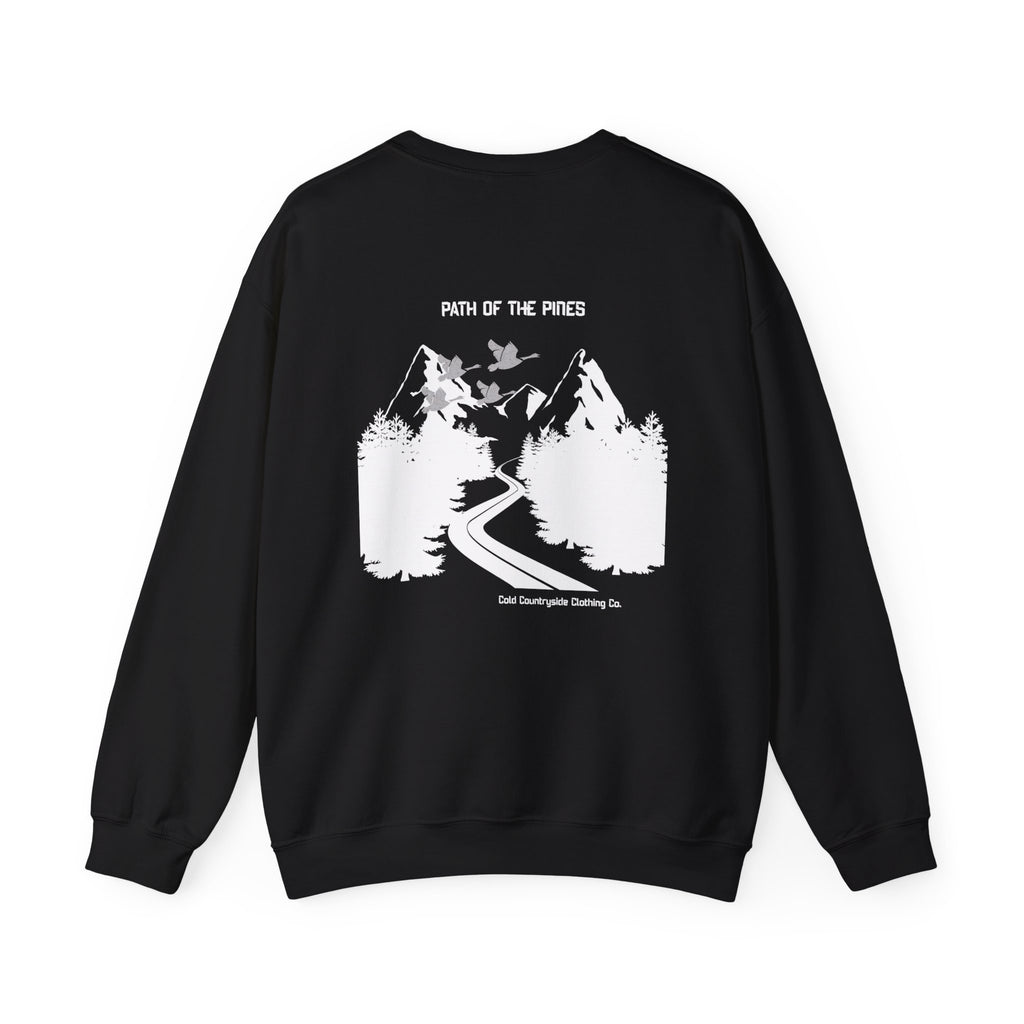 "Path of the Pines" Crewneck