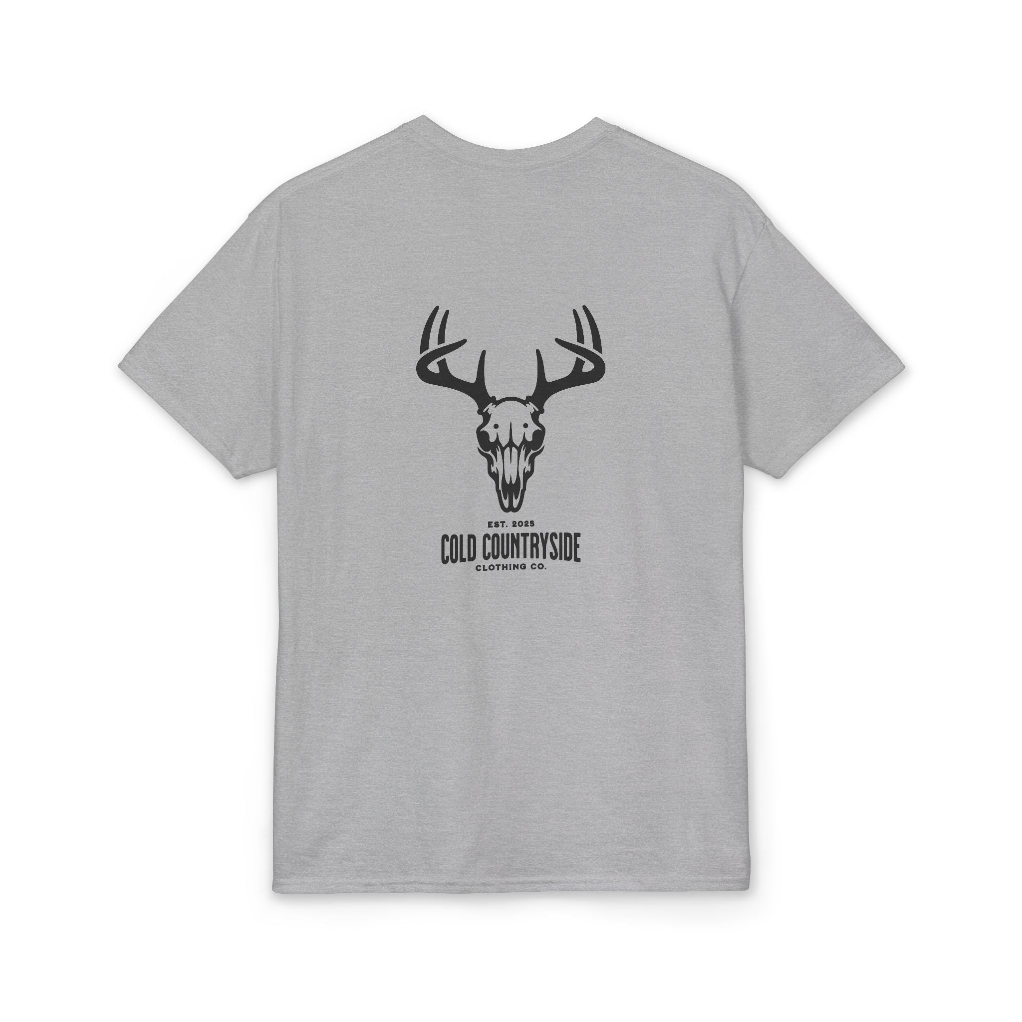 Deer Skull Design Tshirt