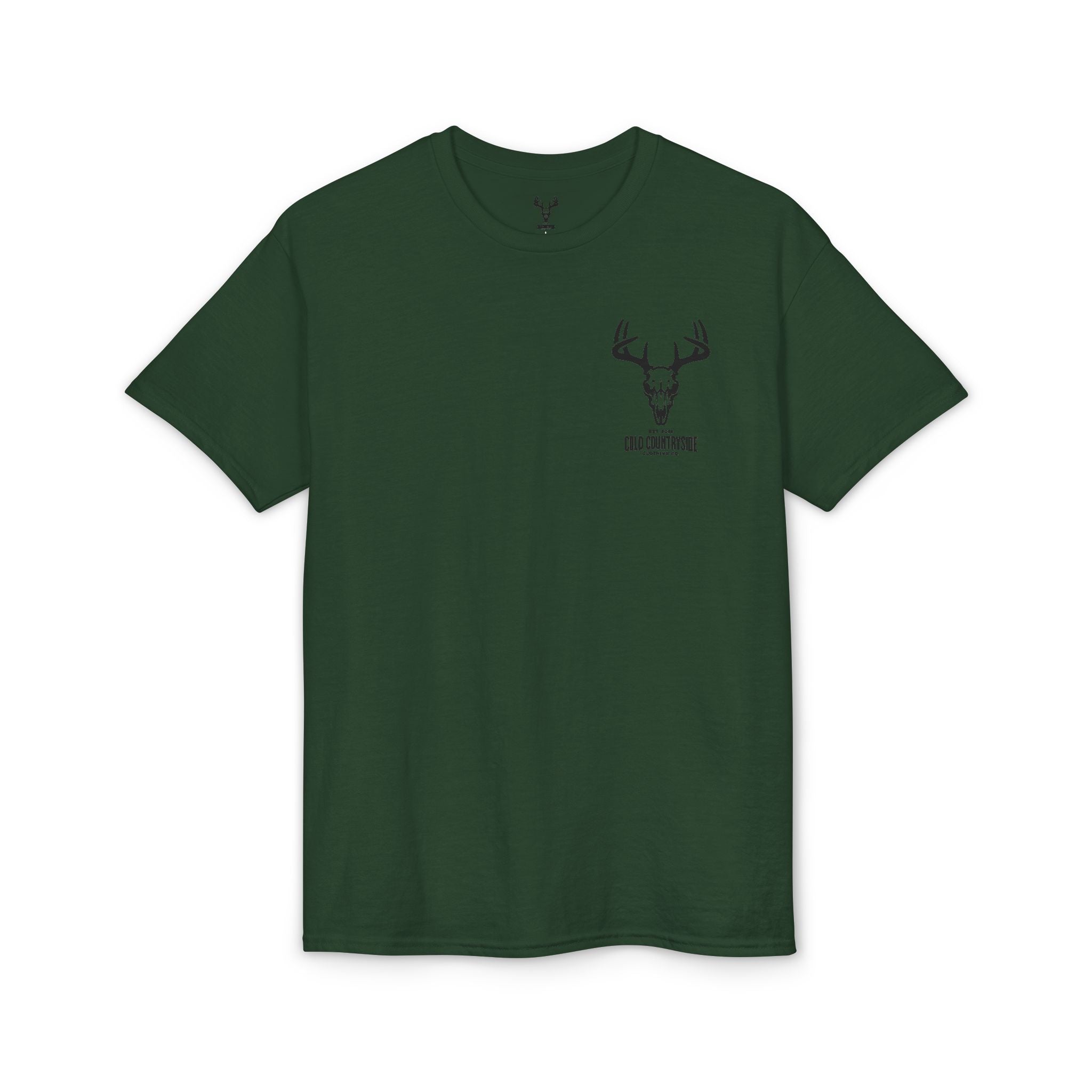 Deer Skull Design Tshirt