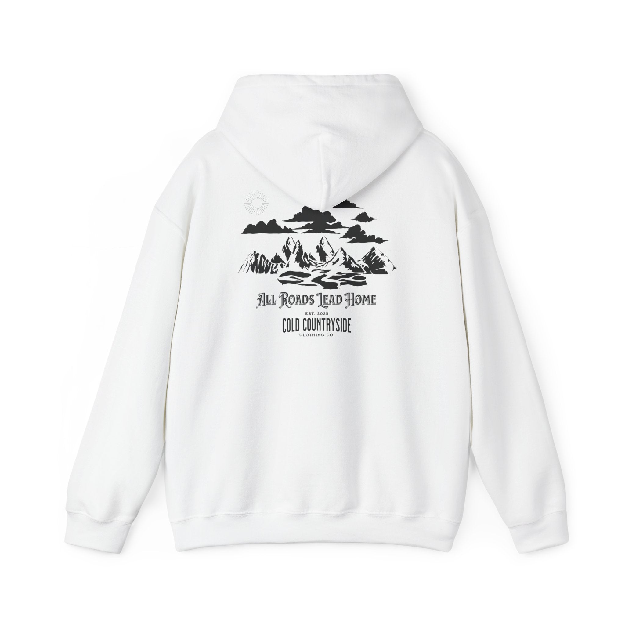 'All Roads Lead Home' Hoodie