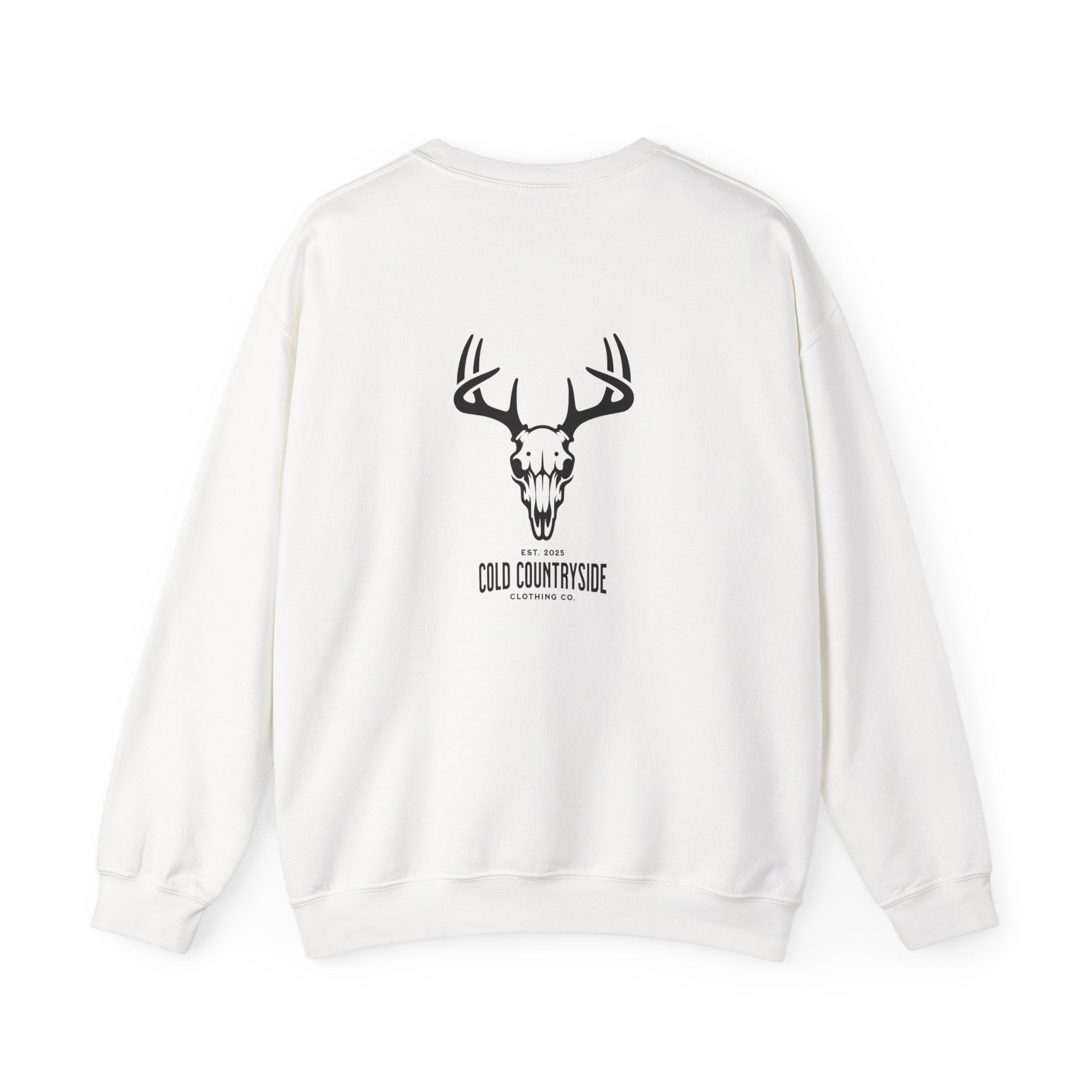 Deer Skull Crewneck