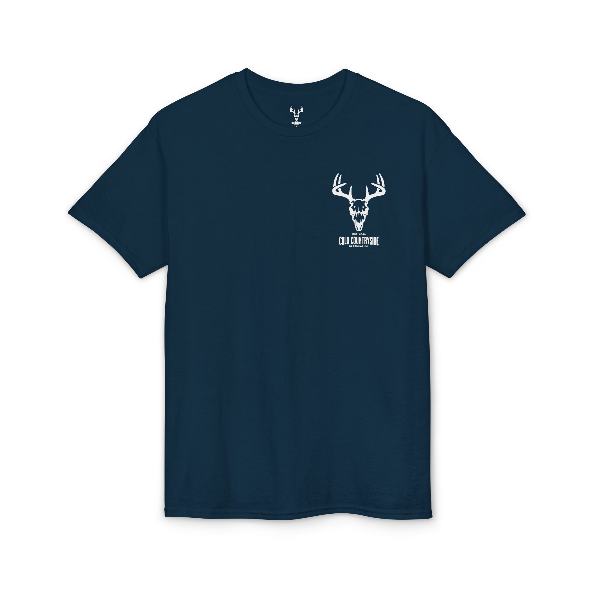Deer Skull Design Tshirt