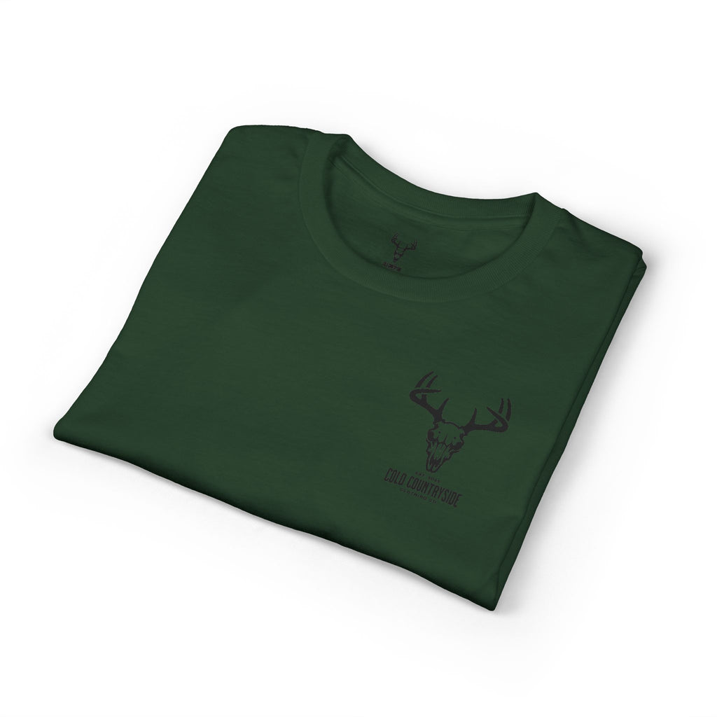 Deer Skull Design Tshirt